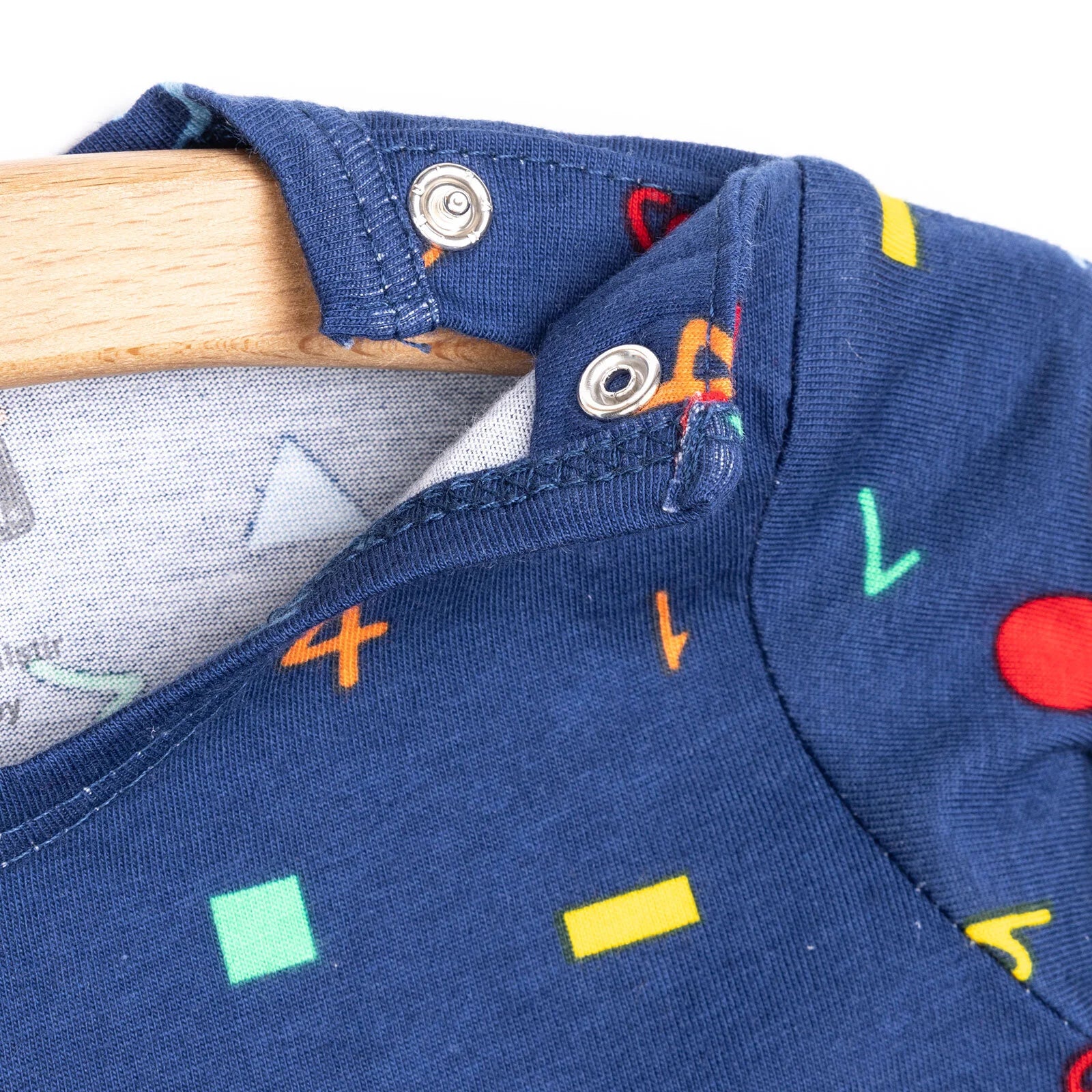 HelloBaby Boy Long Sleeve Pyjamas Set - Navy Blue - ebebek - Black Friday