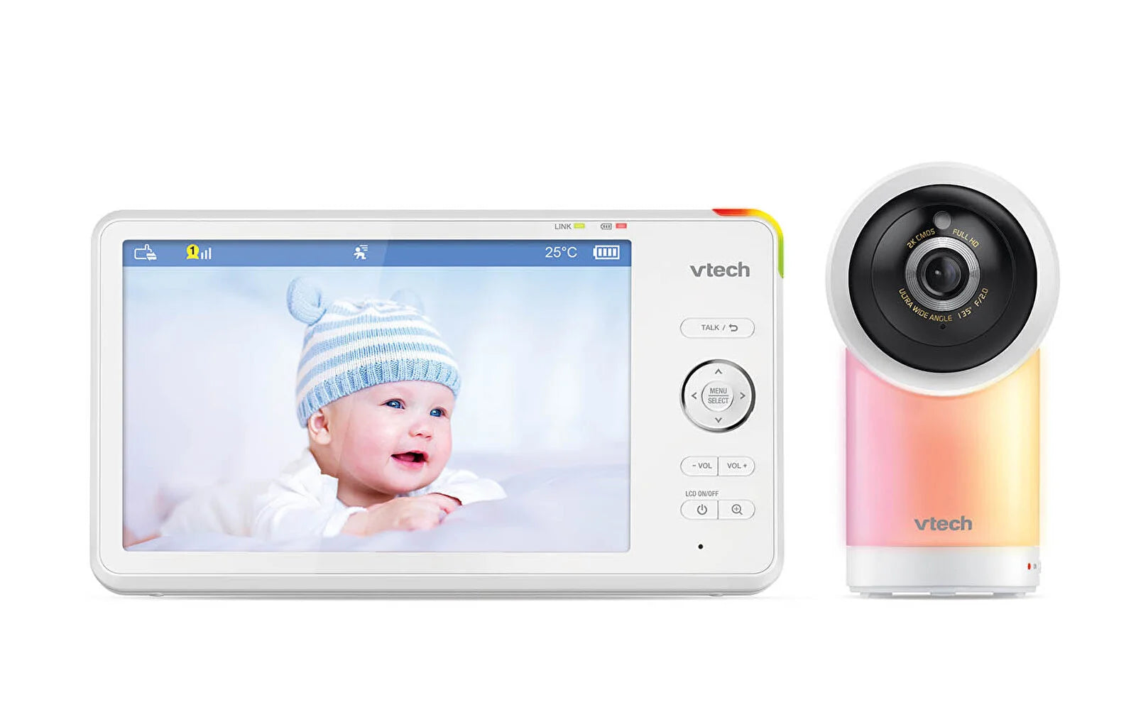 VTech RM7766HD Smart Video Baby Monitor - ebebek - Black Friday