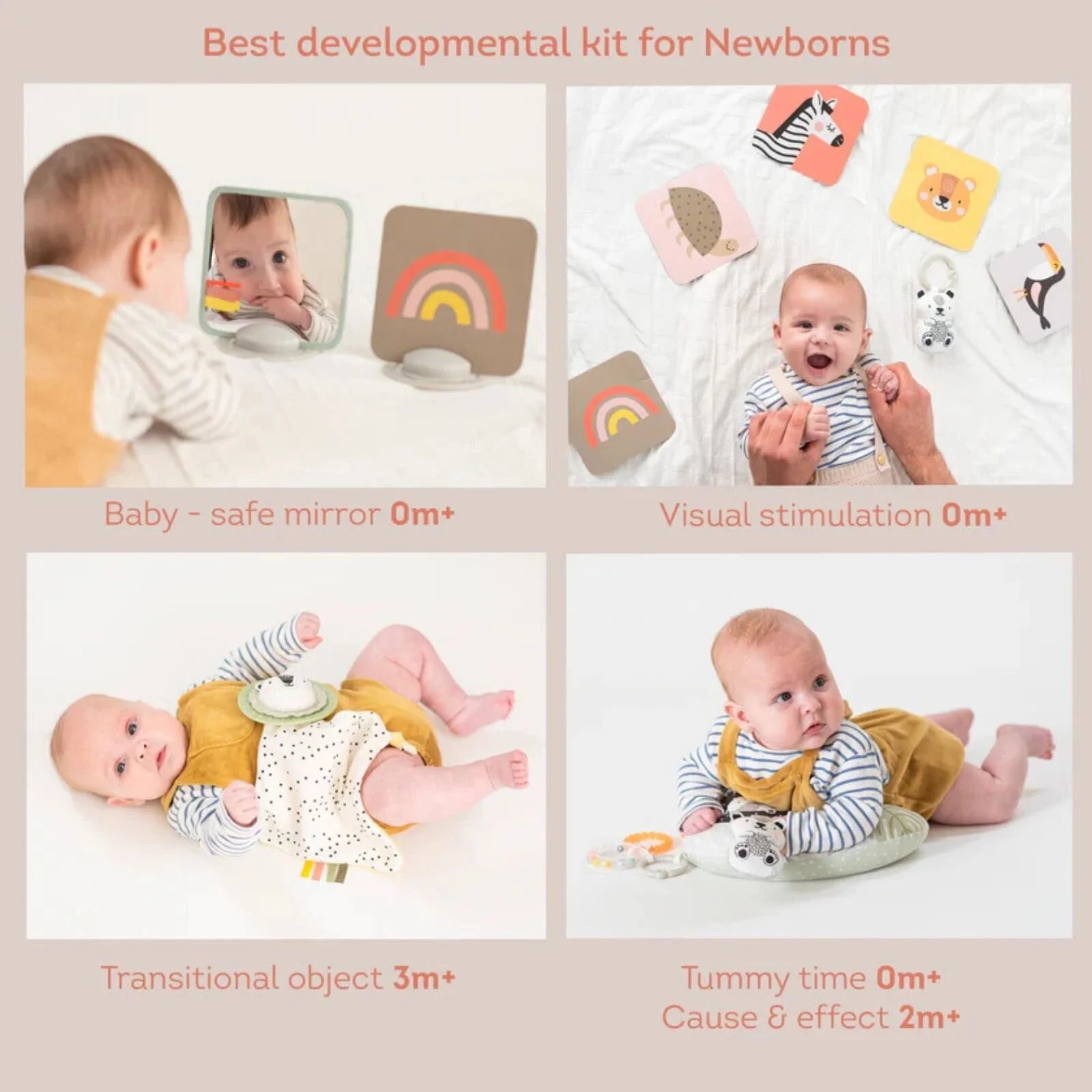 Taf Toys Newborn Play & Develop Kit - ebebek - Black Friday