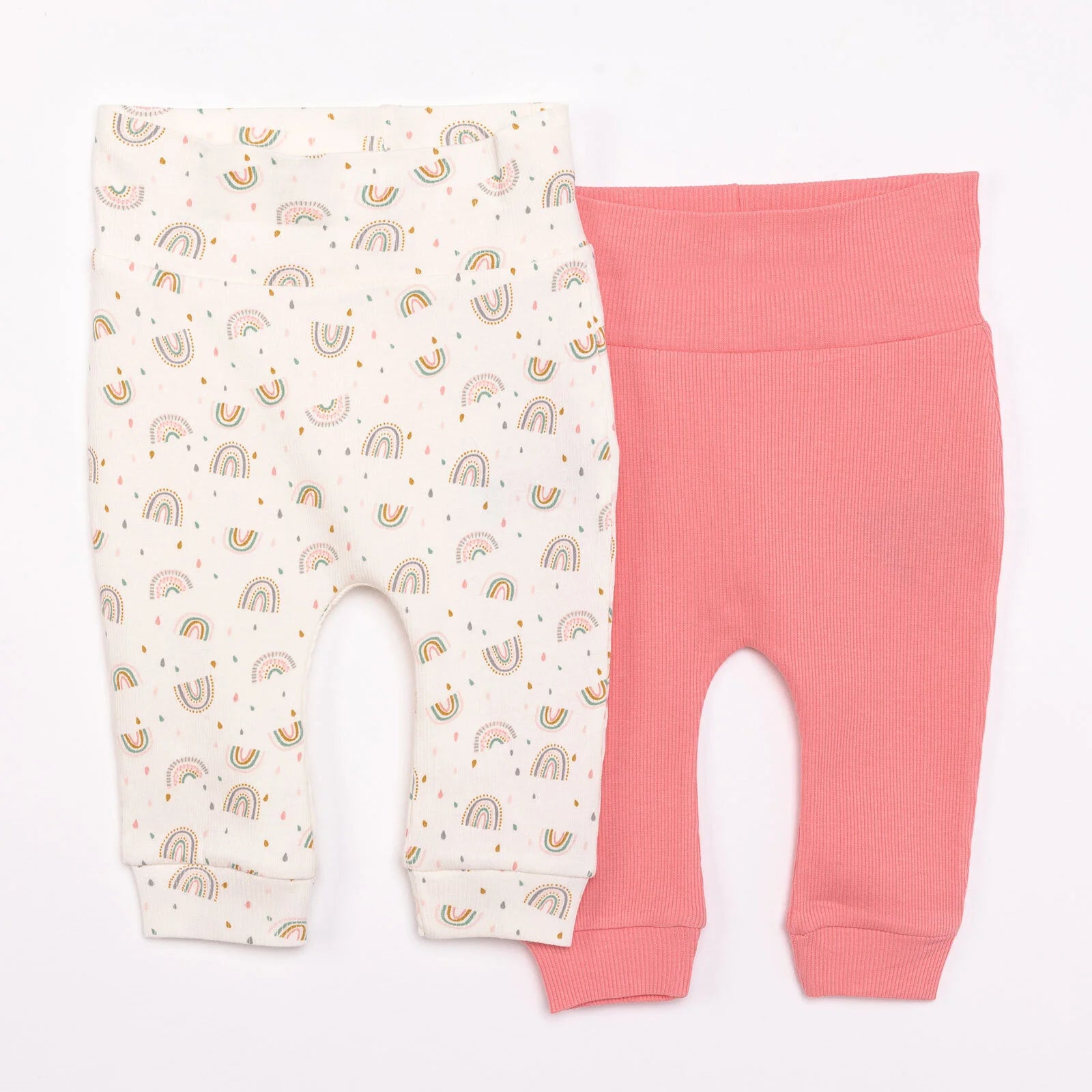 HelloBaby Baby Girl 2pcs Leggings - Light Pink - ebebek - Black Friday