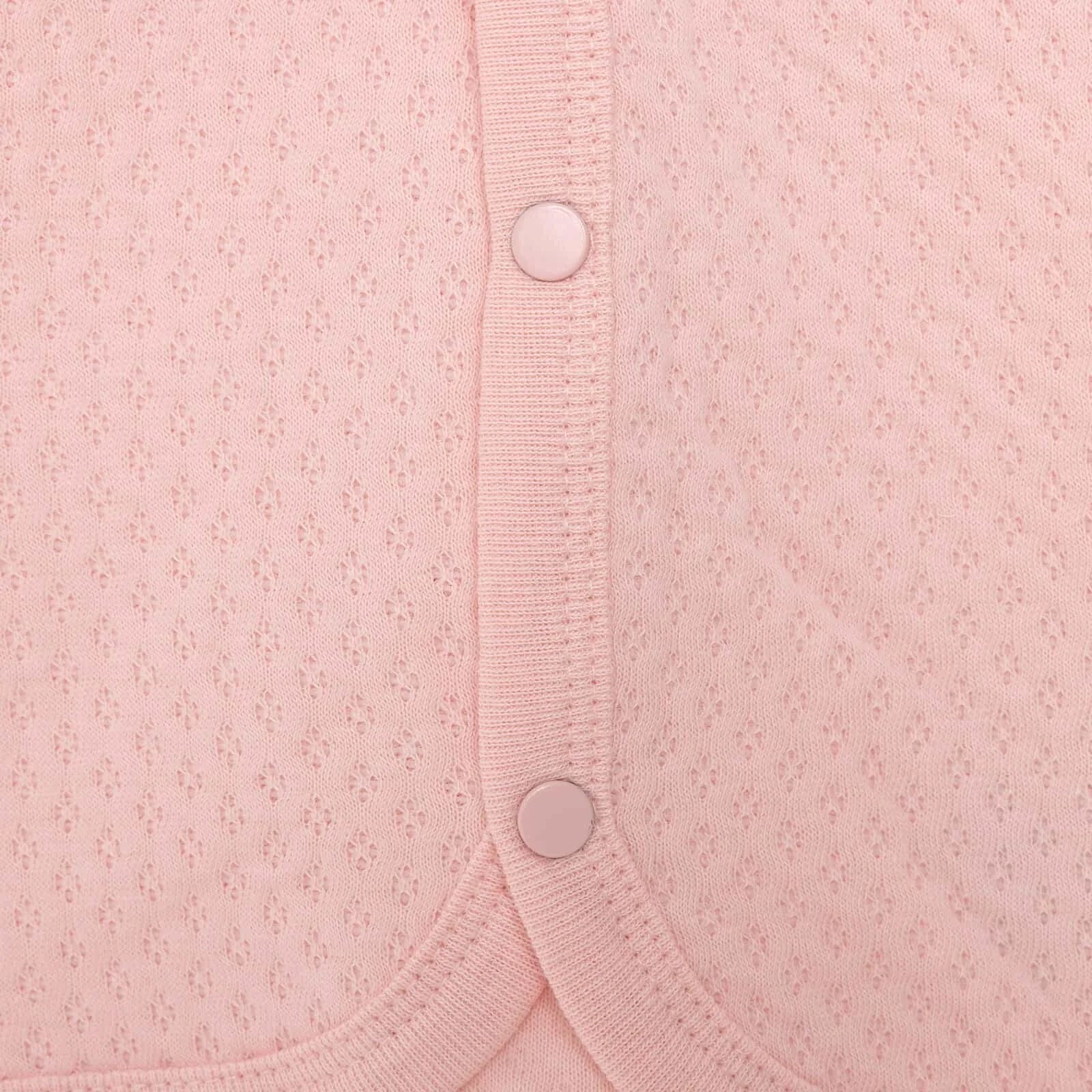 HelloBaby Unisex Classic Vest - Light Pink - ebebek - Black Friday