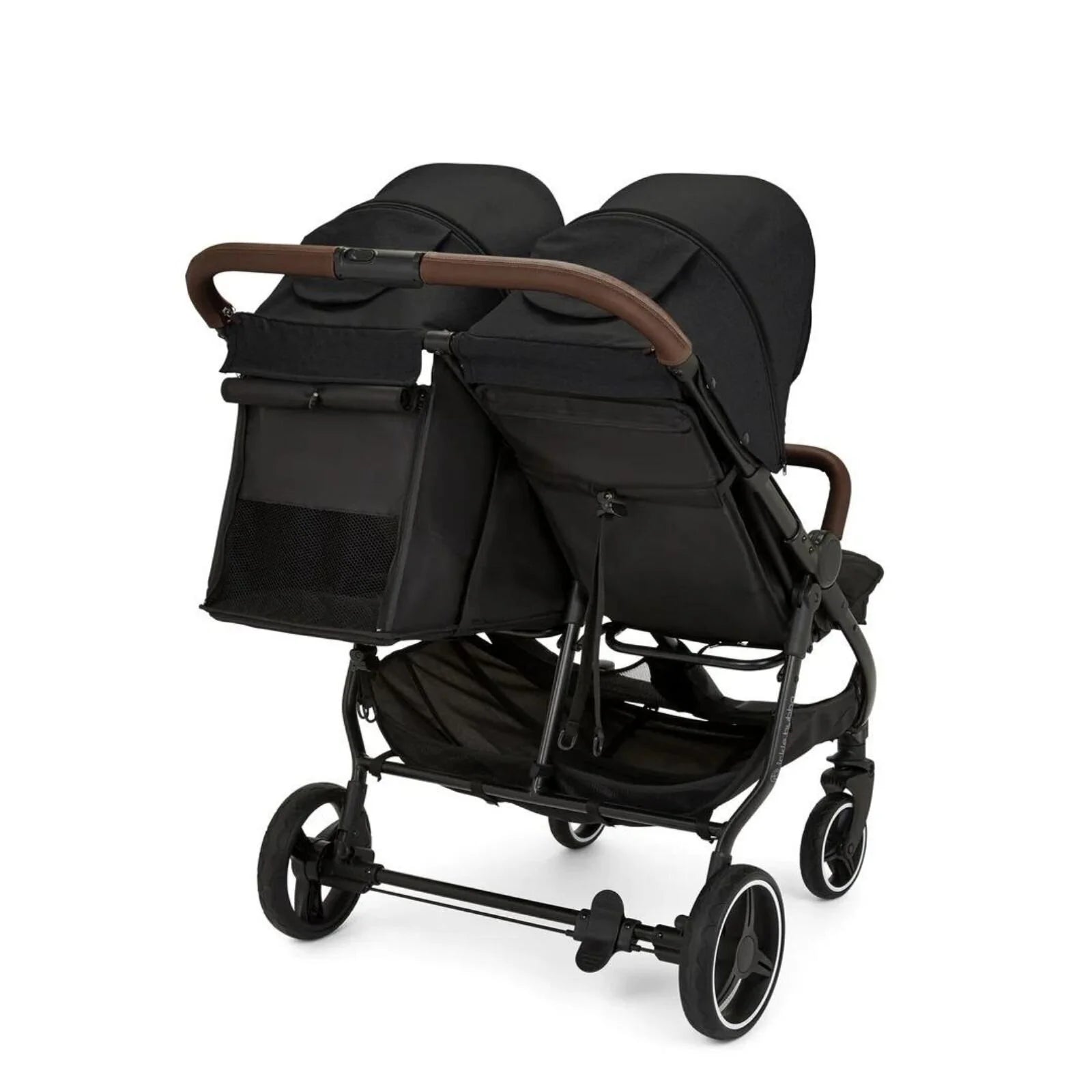Ickle Bubba Venus Double Stroller - Black - ebebek - Black Friday