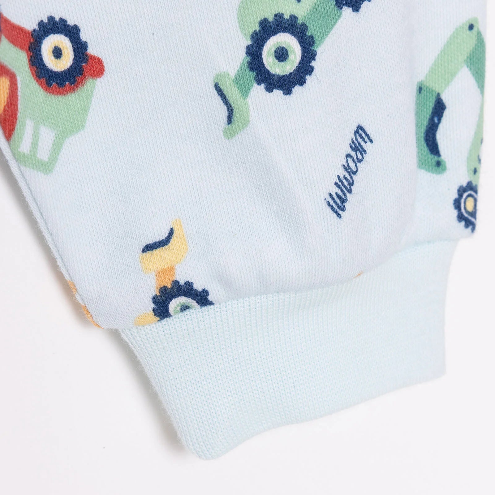 HelloBaby Christmas Baby Boy Long Sleeve Pyjamas Set - Blue - ebebek - Black Friday