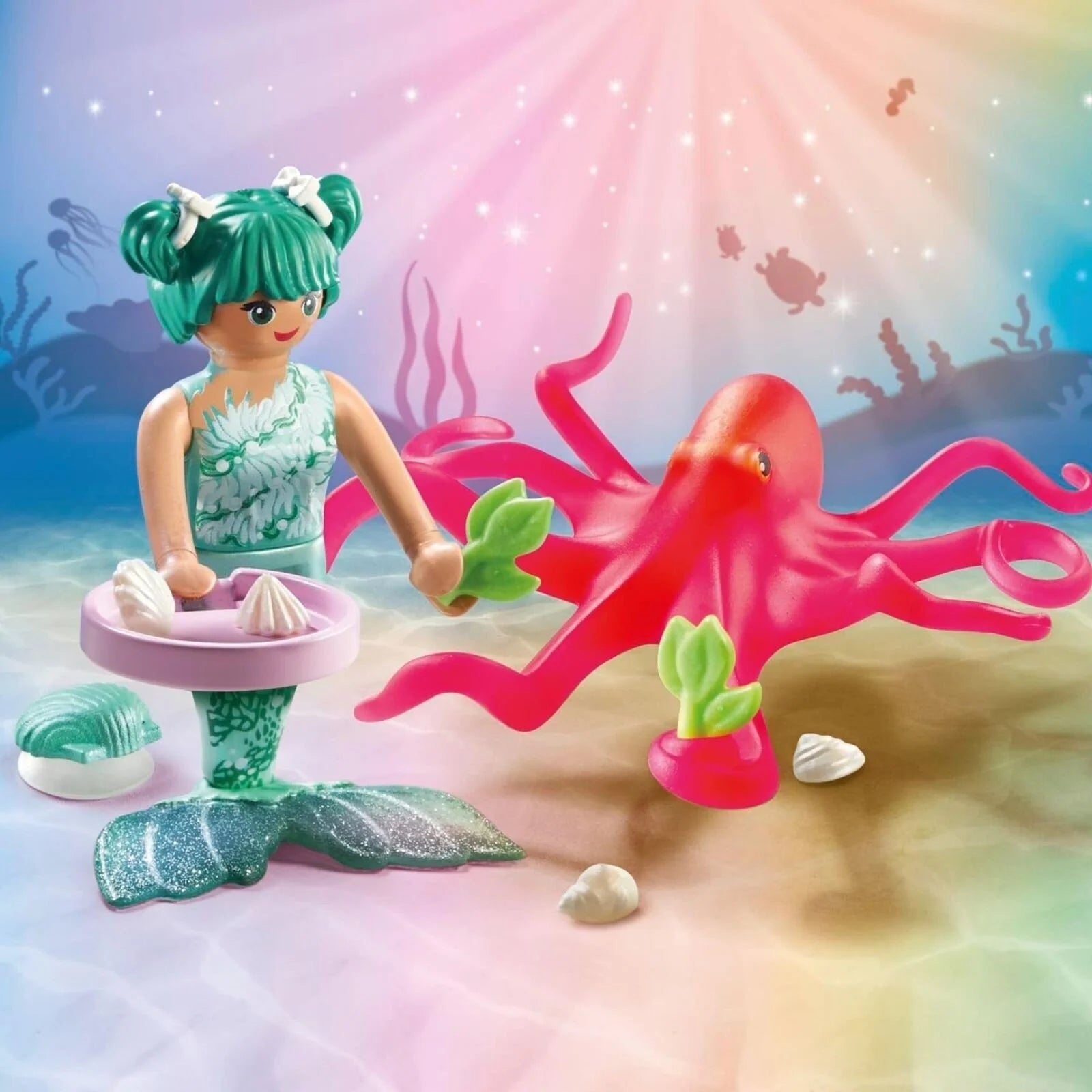 Playmobil Princess Magic 71503 Mermaid with Octopus - ebebek - Black Friday