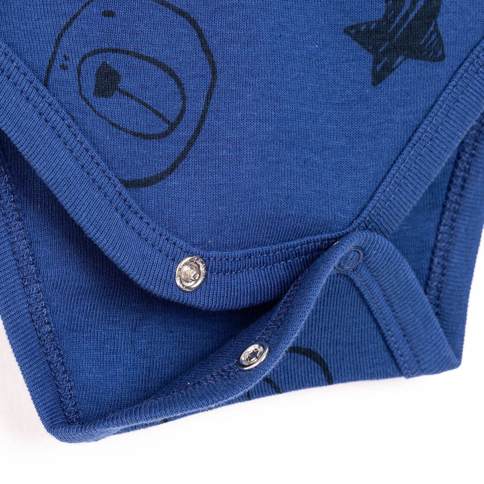 HelloBaby Baby Boy Long Sleeve Body - Navy Blue - ebebek - Black Friday