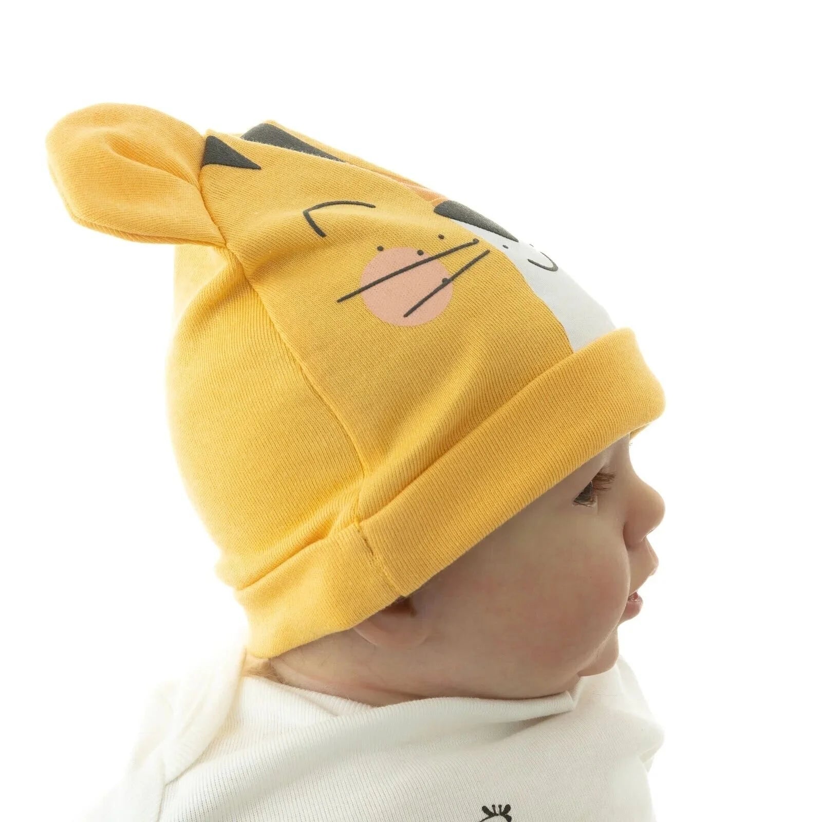 HelloBaby Unisex Hat - Yellow - ebebek - Black Friday