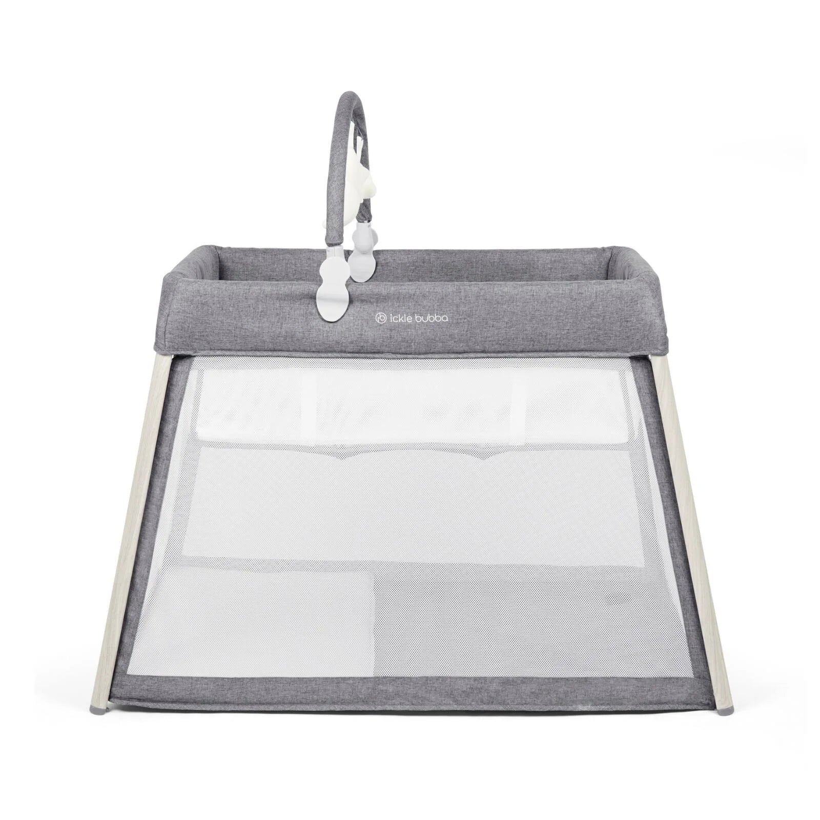 Ickle Bubba Scout 3 - in - 1 Travel Crib Cot & Playpen - Ash Grey - ebebek - Black Friday