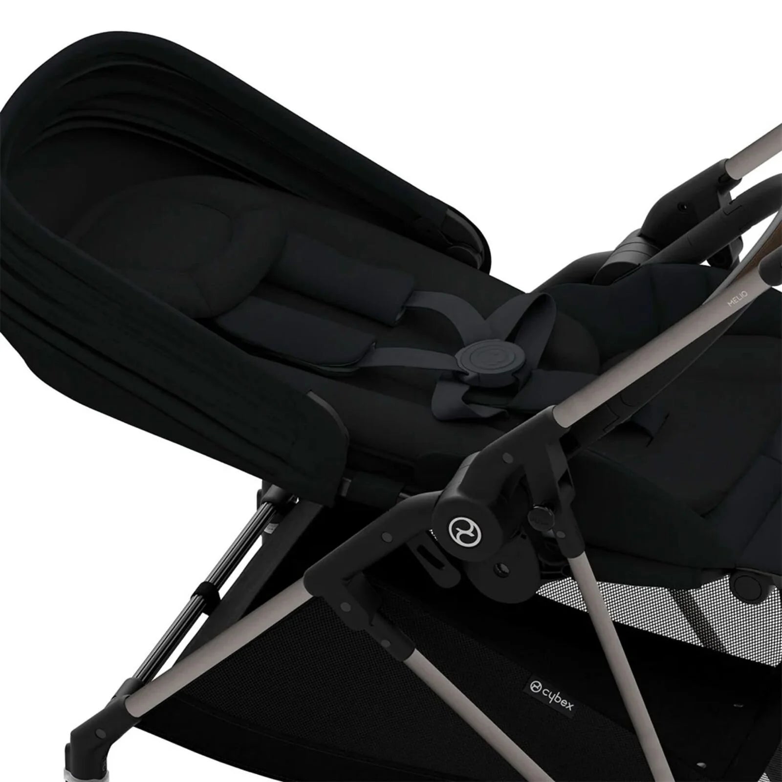 Cybex Melio Pushchair - Magic Black - ebebek - Black Friday