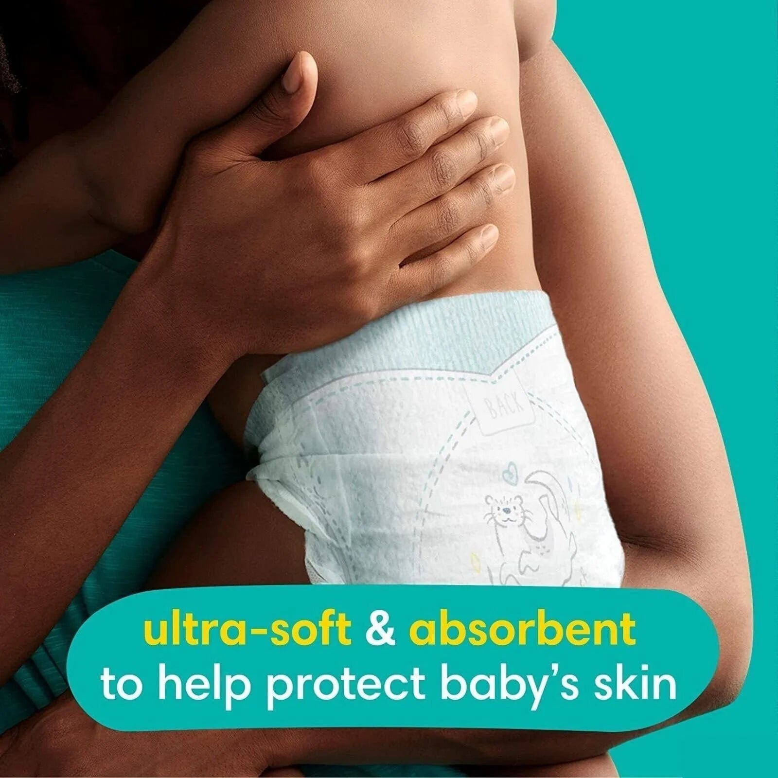 Pampers Baby Dry Size 4+ Jumbo Pack - 76 nappies - Pampers - ebebek