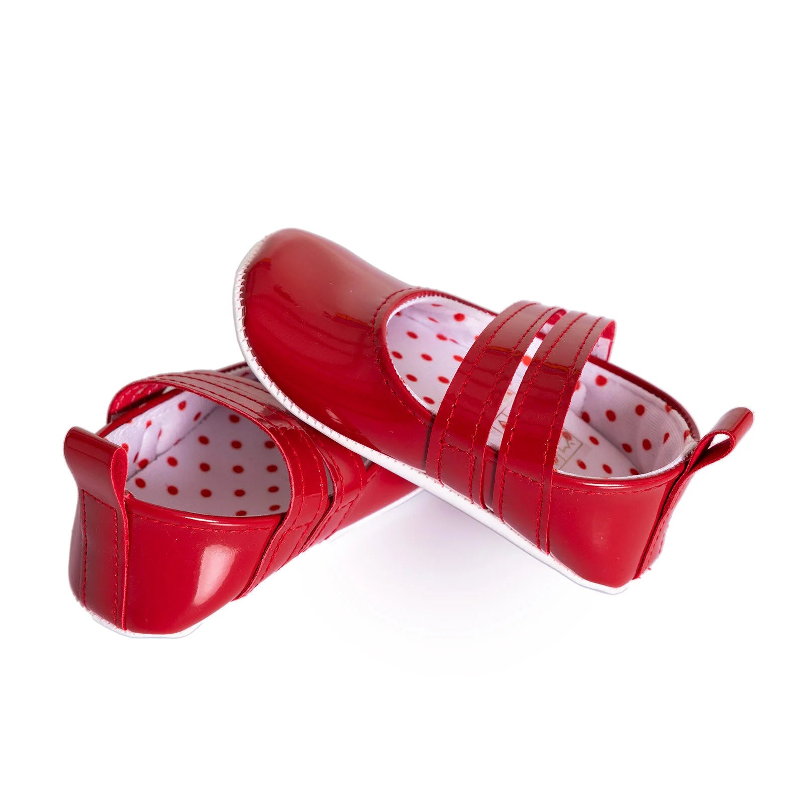 Papulin Baby Girl Booties - Red - ebebek - Black Friday