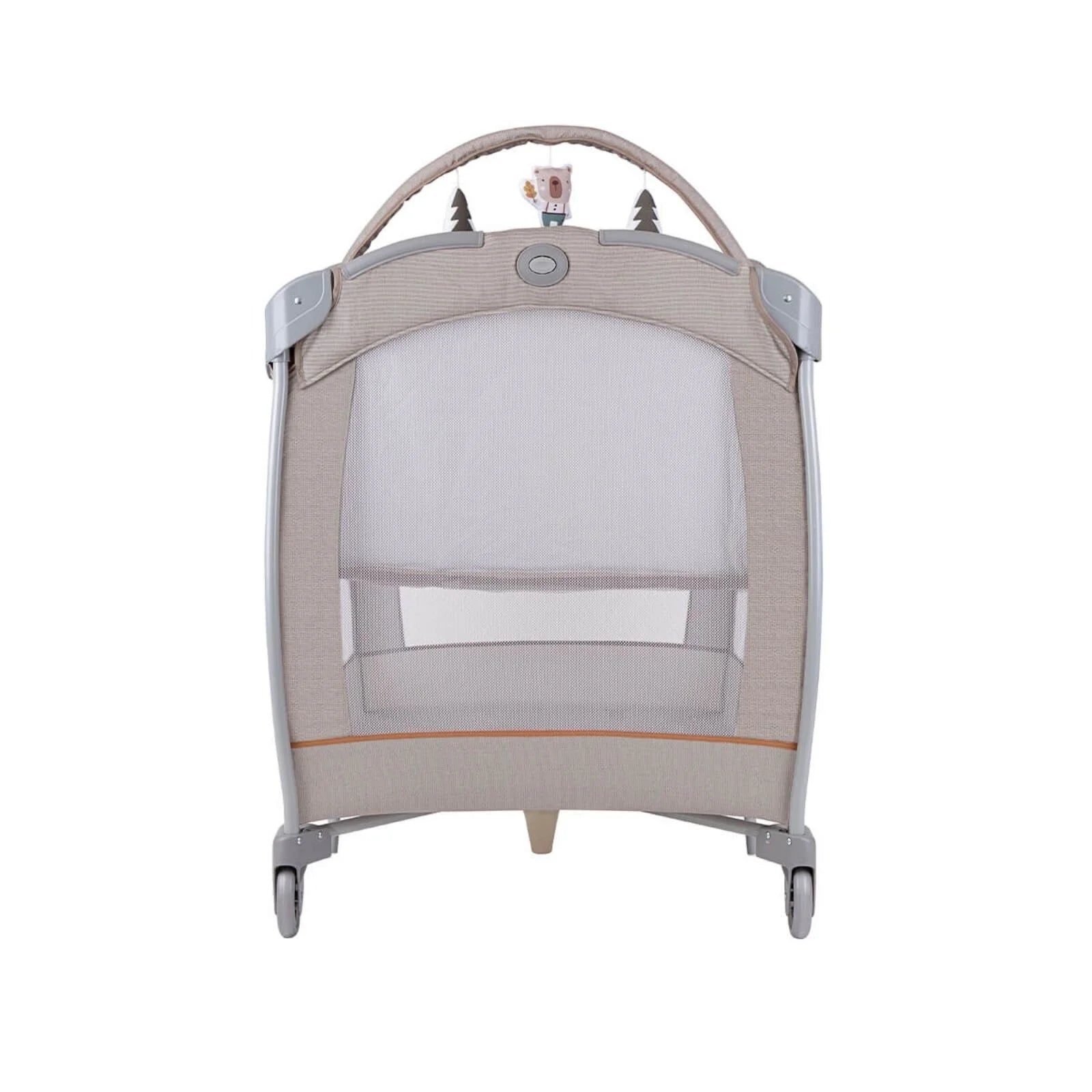 Graco Contour Electra Bassinet Travel Cot with Changing Table - Little Adventures - ebebek - Black Friday
