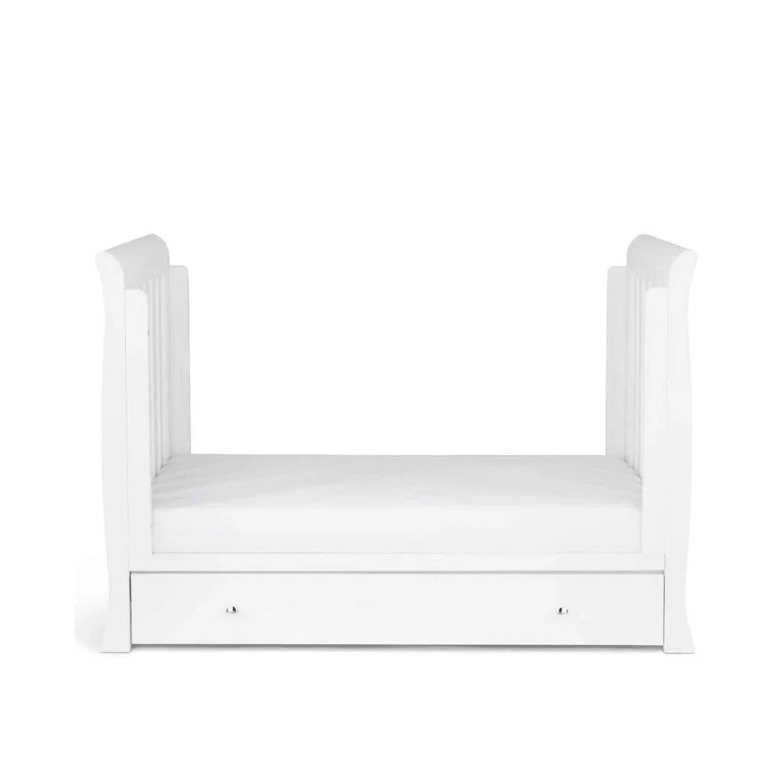 Ickle Bubba Snowdon 4 - in - 1 Mini Furniture Set Premium Sprung Mattress 2 pcs - White - Ickle Bubba - ebebek