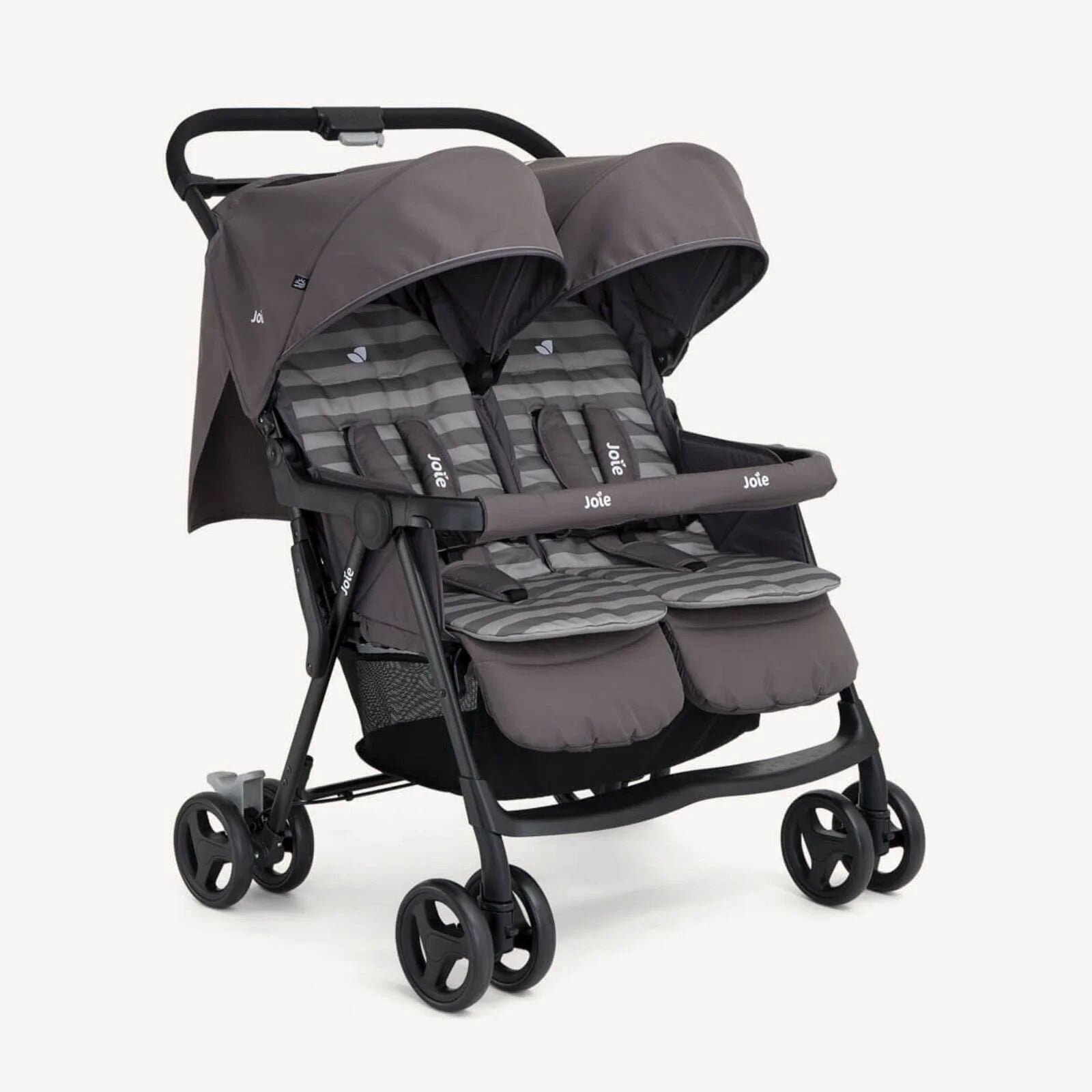 Outlet - Joie Aire Twin Stroller - Dark Pewter - ebebek - Black Friday