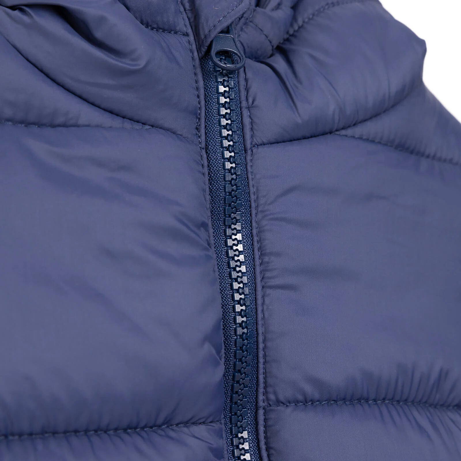 HelloBaby Basic Eared Hoodie Coat - Navy Blue - ebebek - Black Friday