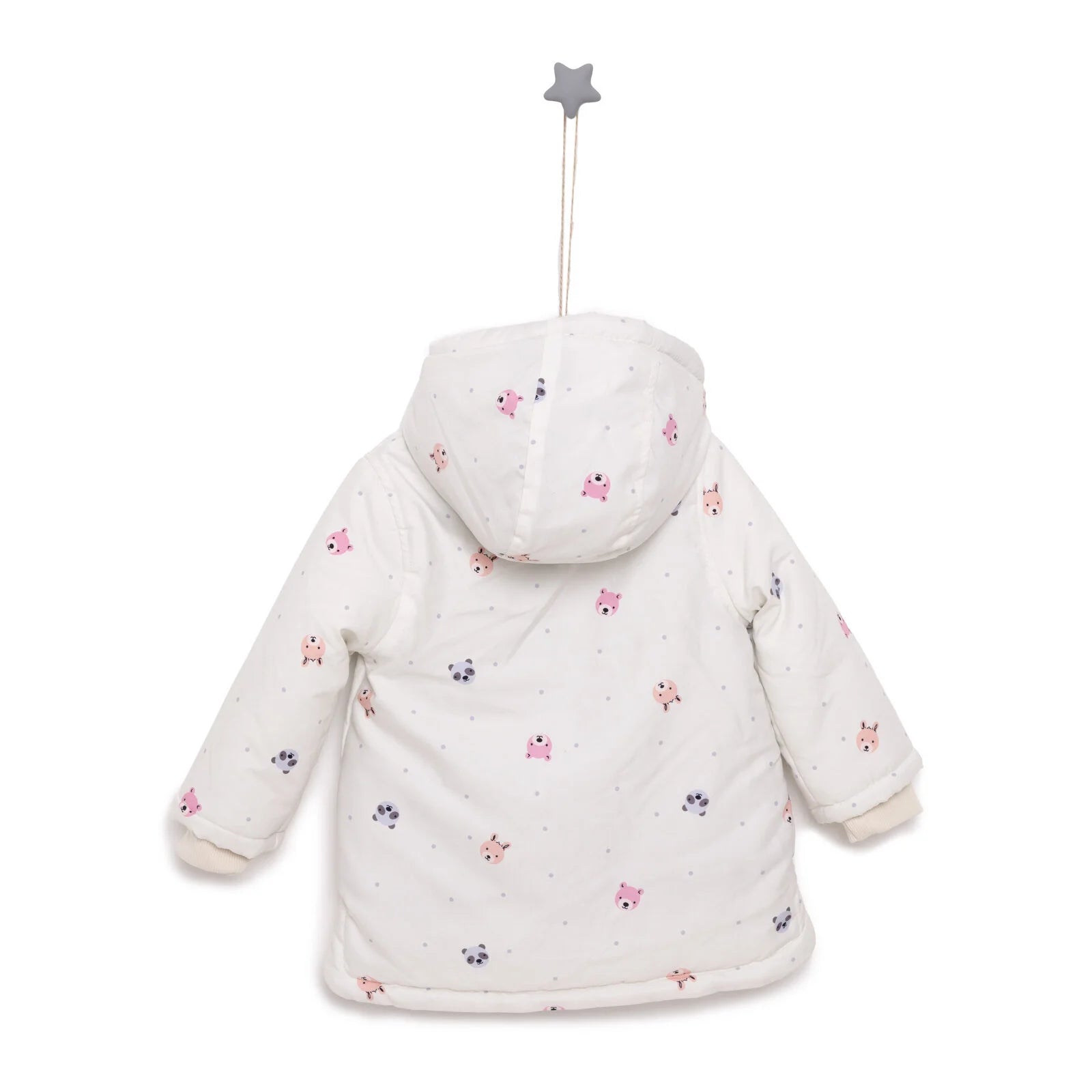 Midimod Basic Girl All Over Printed Hoo - Printed - ebebek - Black Friday