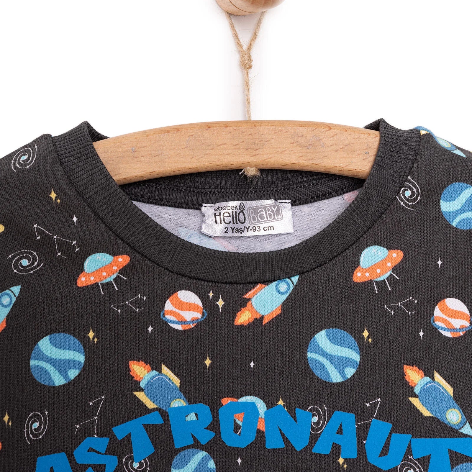 HelloBaby Basic Low Raised Animals Printed Sweatshirt - ebebek - Black Friday