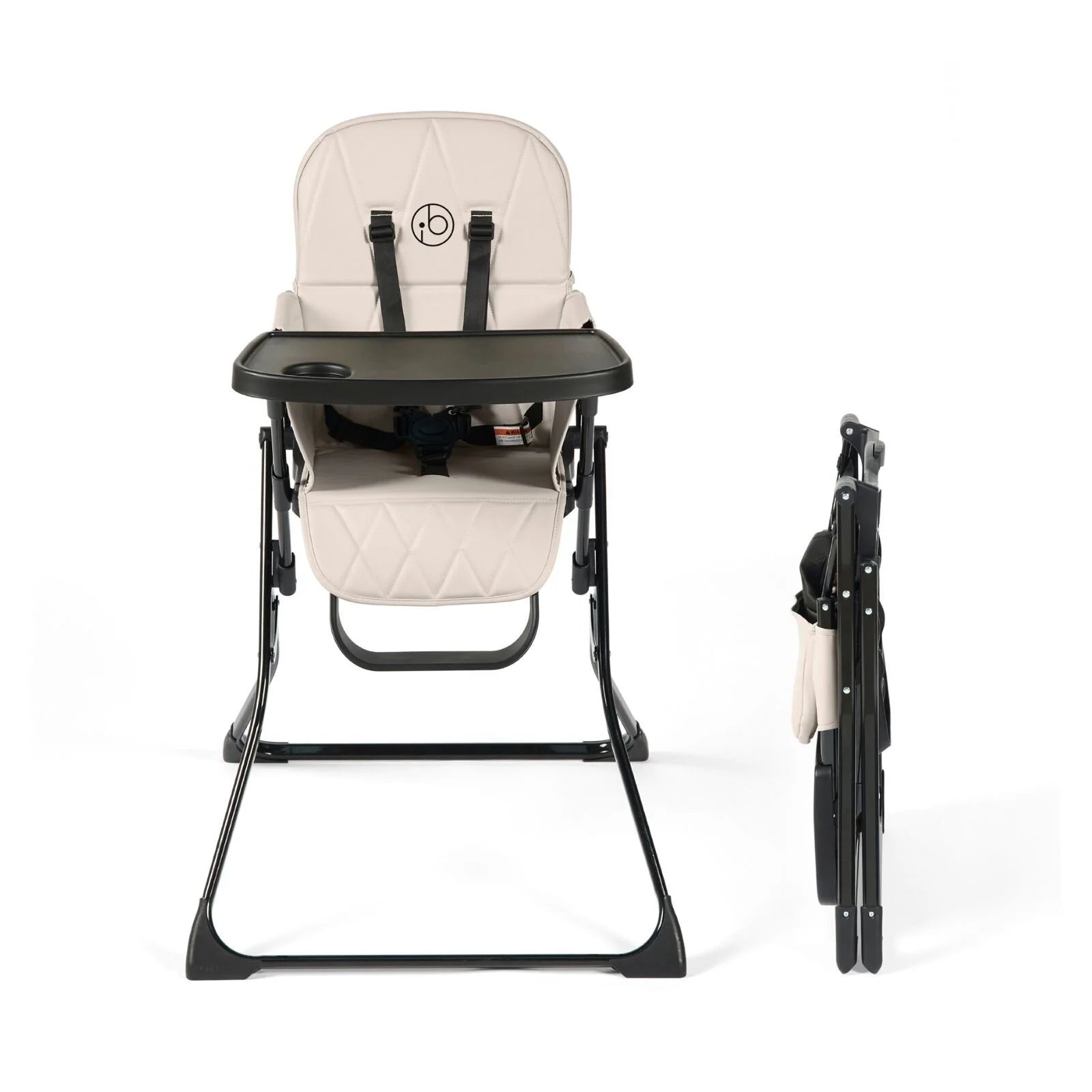 Ickle Bubba Flip Magic Fold Highchair - Pearl Grey - ebebek - Black Friday