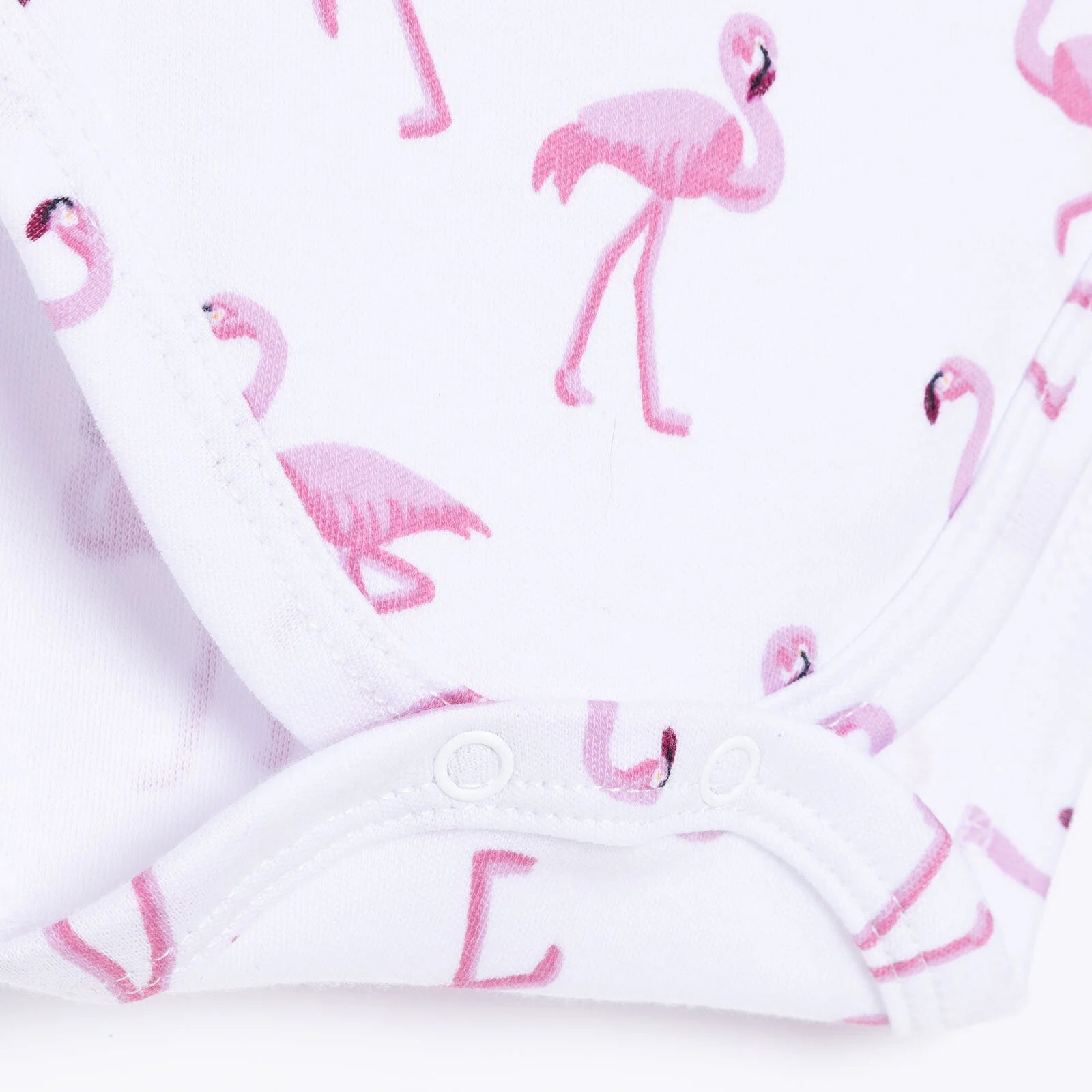 HelloBaby Girl Flamingo Printed 2 - Pack Long Sleeve Body - Navy Blue - ebebek - Black Friday