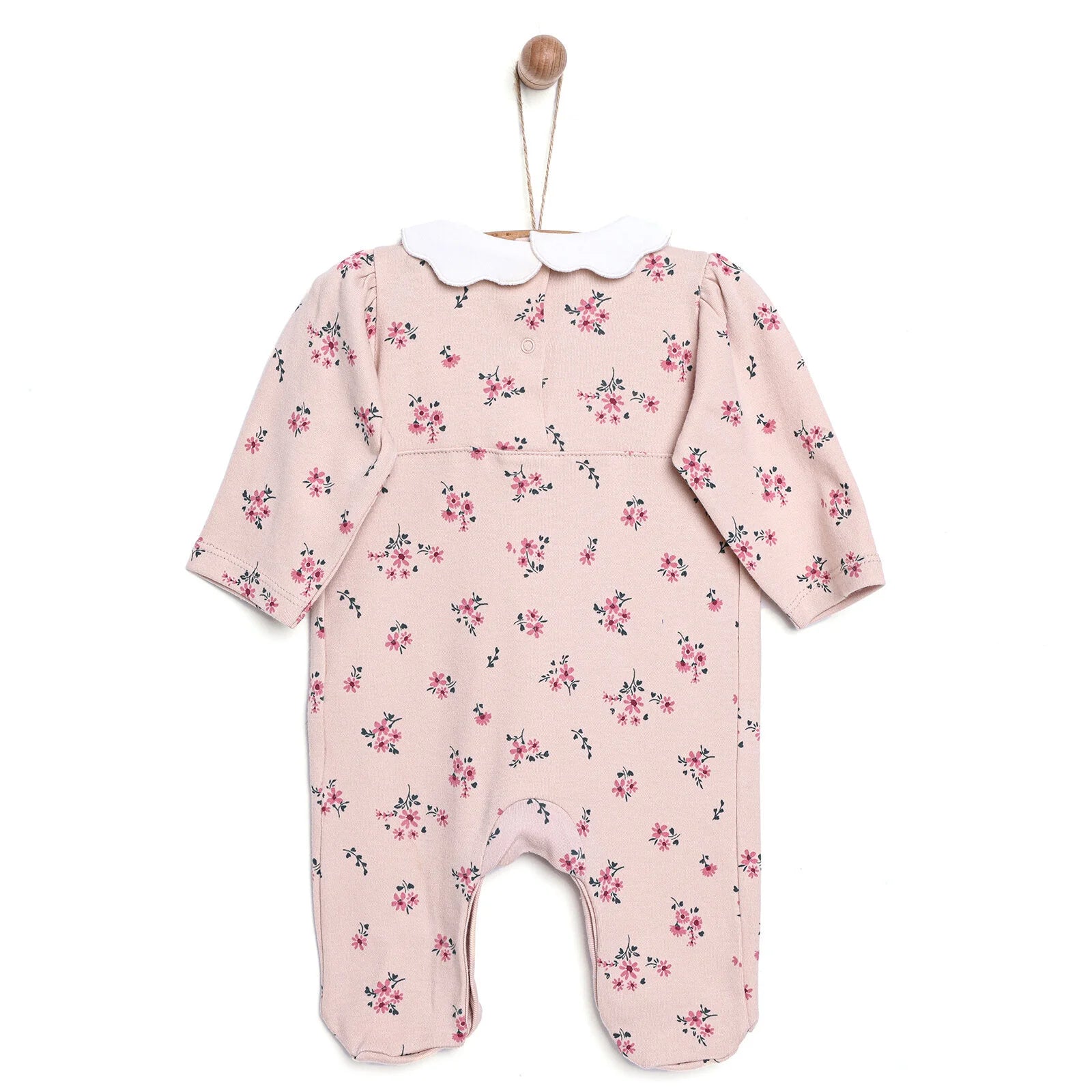HelloBaby Newborn Baby Girl Romper - Beige - ebebek - Black Friday