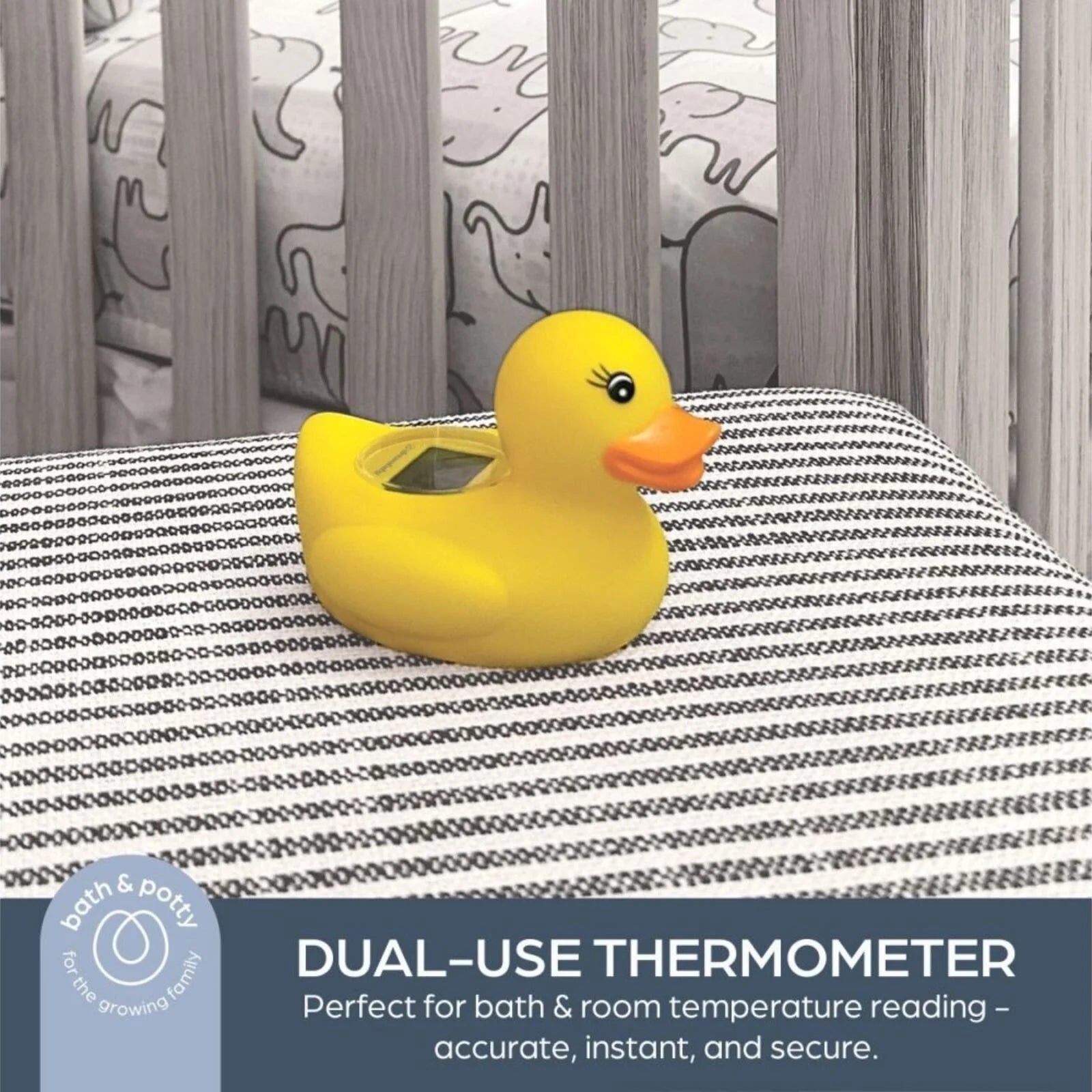 Dreambaby Bath & Room Thermometer - Duck - ebebek - Black Friday