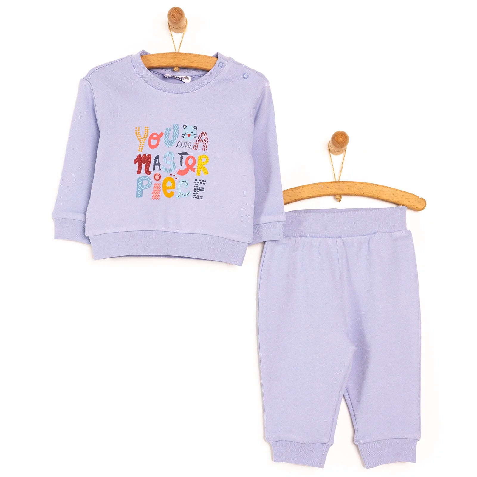 HelloBaby Basic Joggers - Light Blue - ebebek - Black Friday