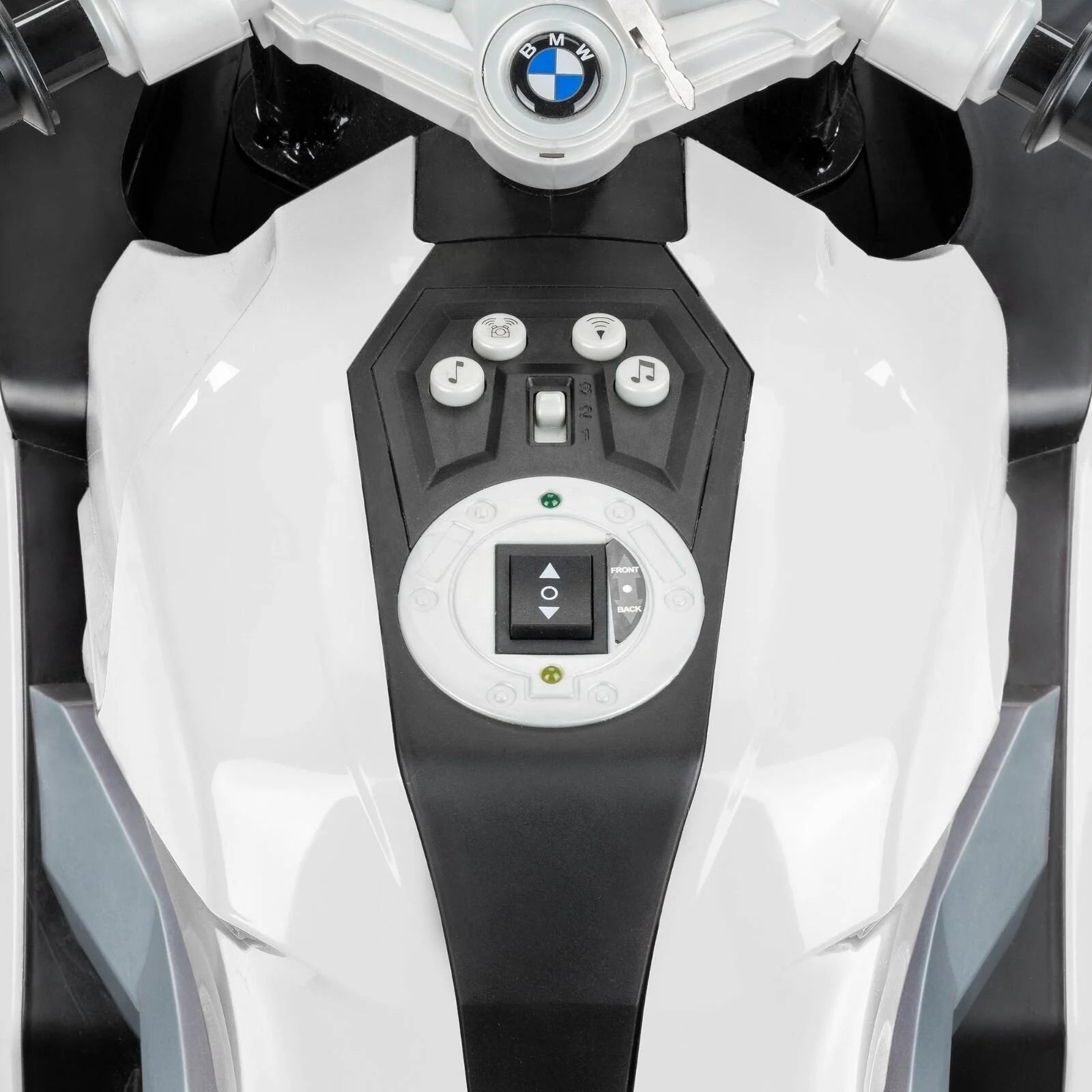 BMW Bike Electric Ride On - White - ebebek - Black Friday