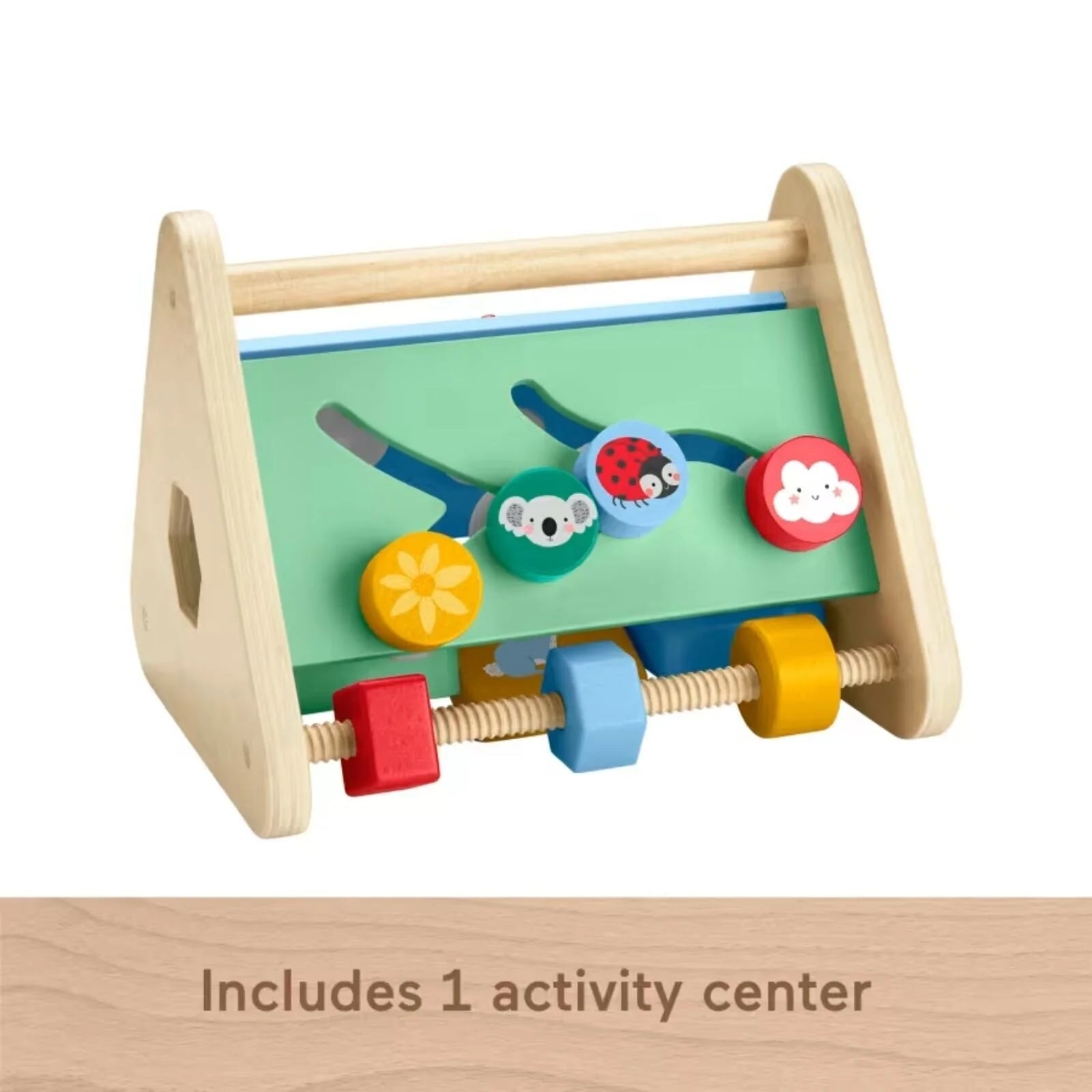 Fisher - Price Wooden Activity Triangle - ebebek - Black Friday