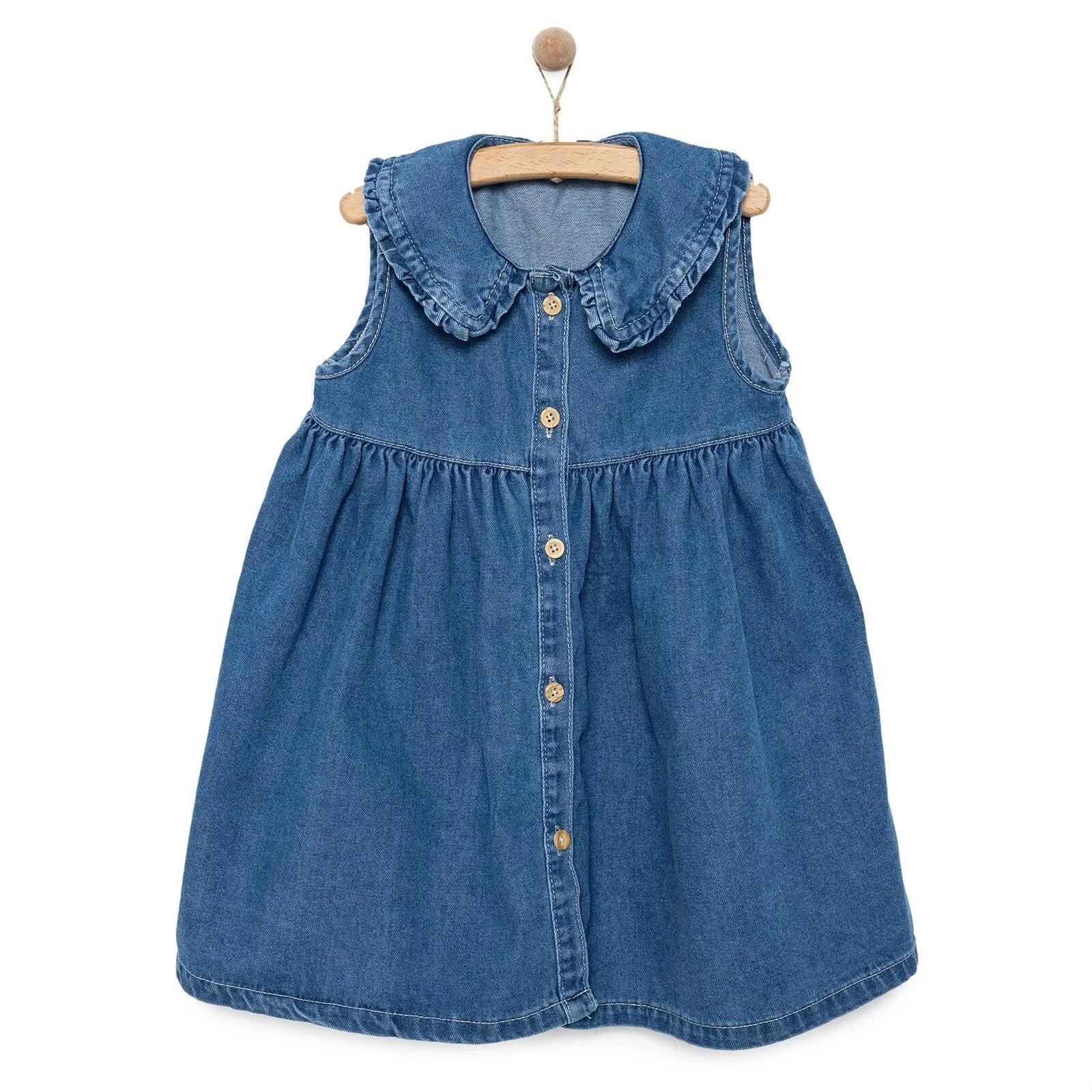 HelloBaby Flowers Girl Skirtall - Indigo - ebebek - Black Friday