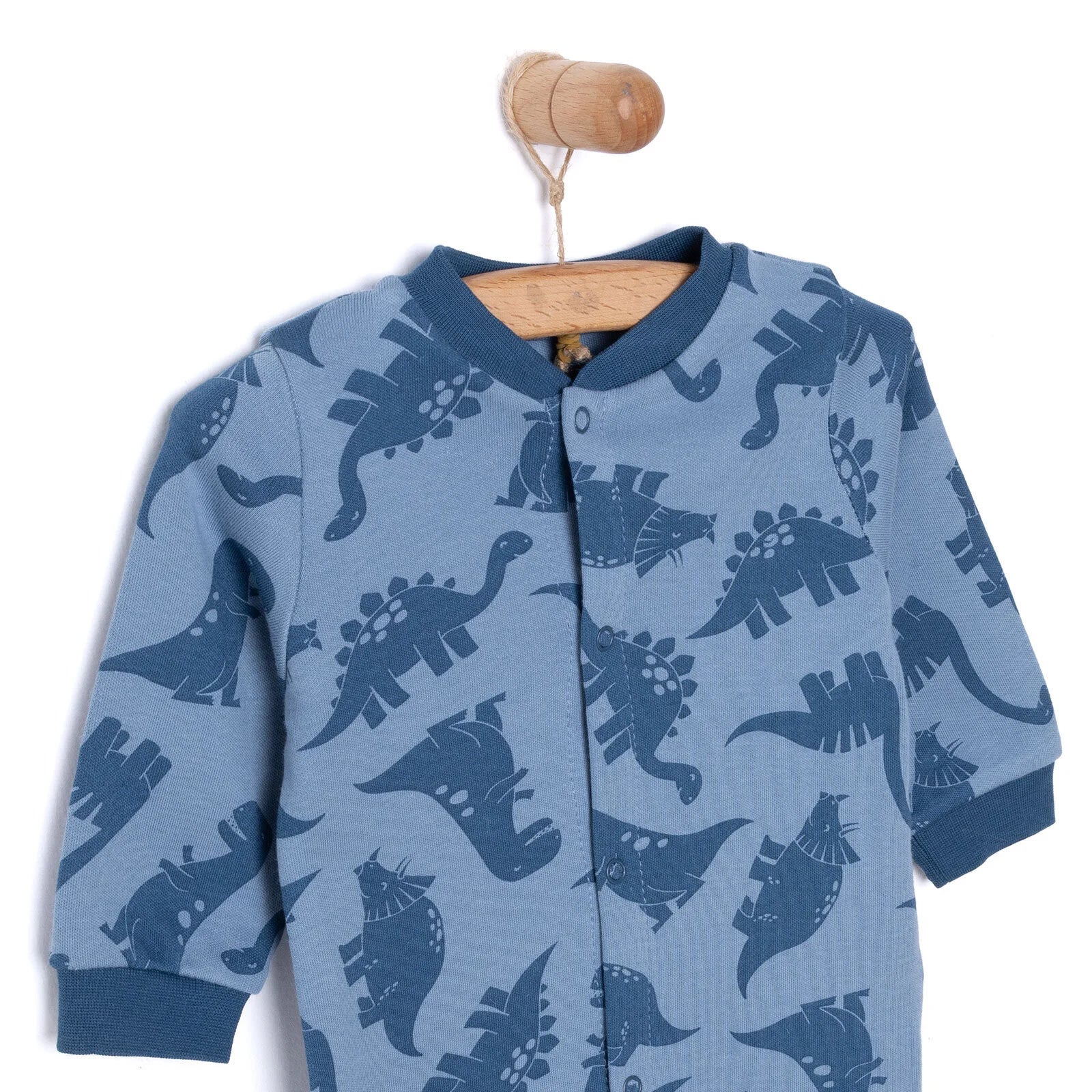 HelloBaby Newborn Baby Boy Jumspuit - Blue - ebebek - Black Friday