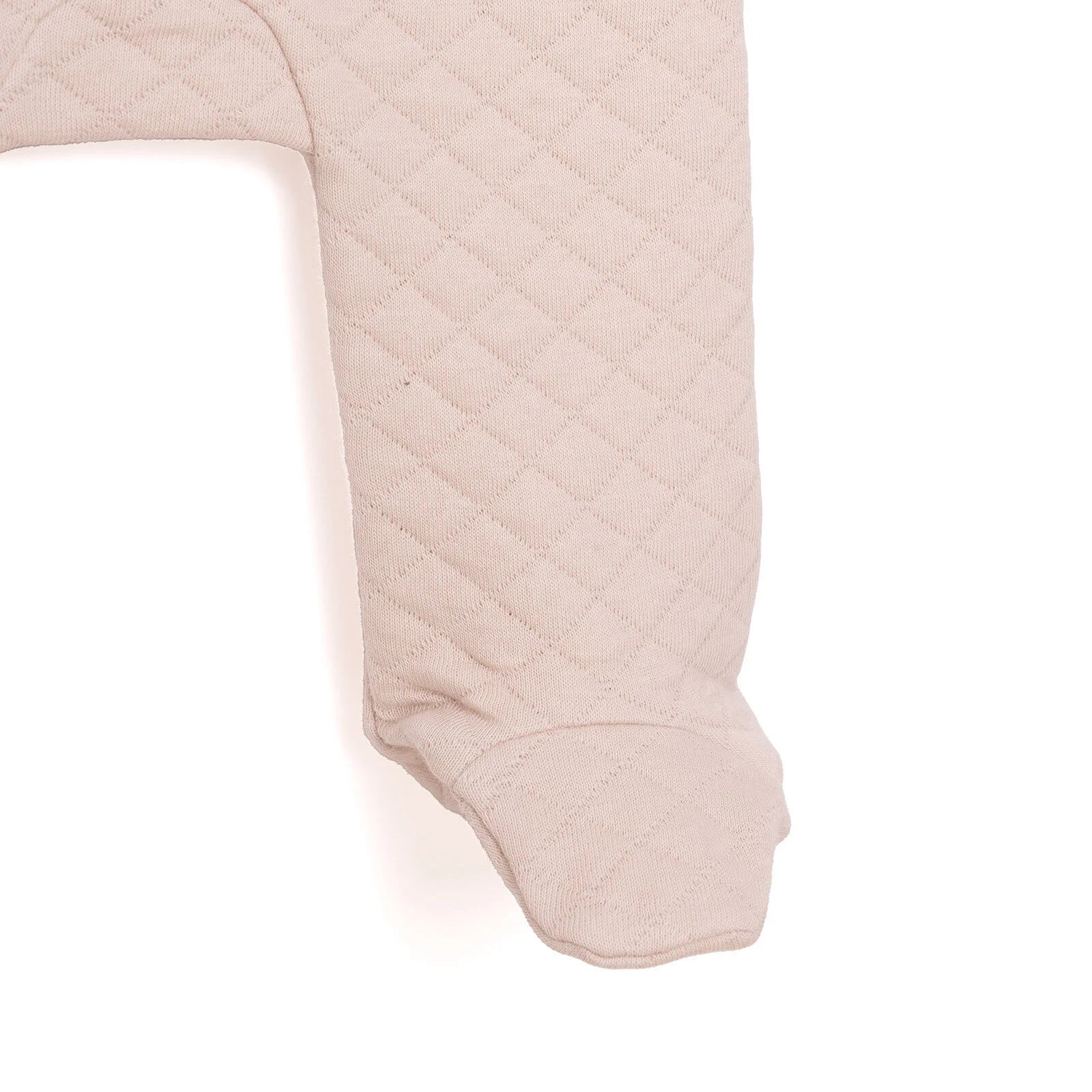 HelloBaby Newborn Quilted Sweatshirt - Footed Bottom - Grey - ebebek - Black Friday