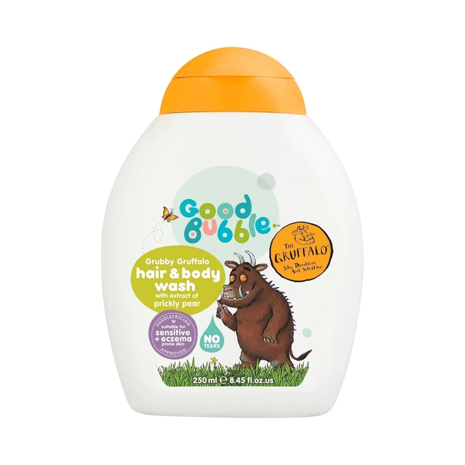 Good Bubble Grubby Gruffalo Hair & Body Wash with Prickly Pear Extract 250ml - ebebek - Black Friday