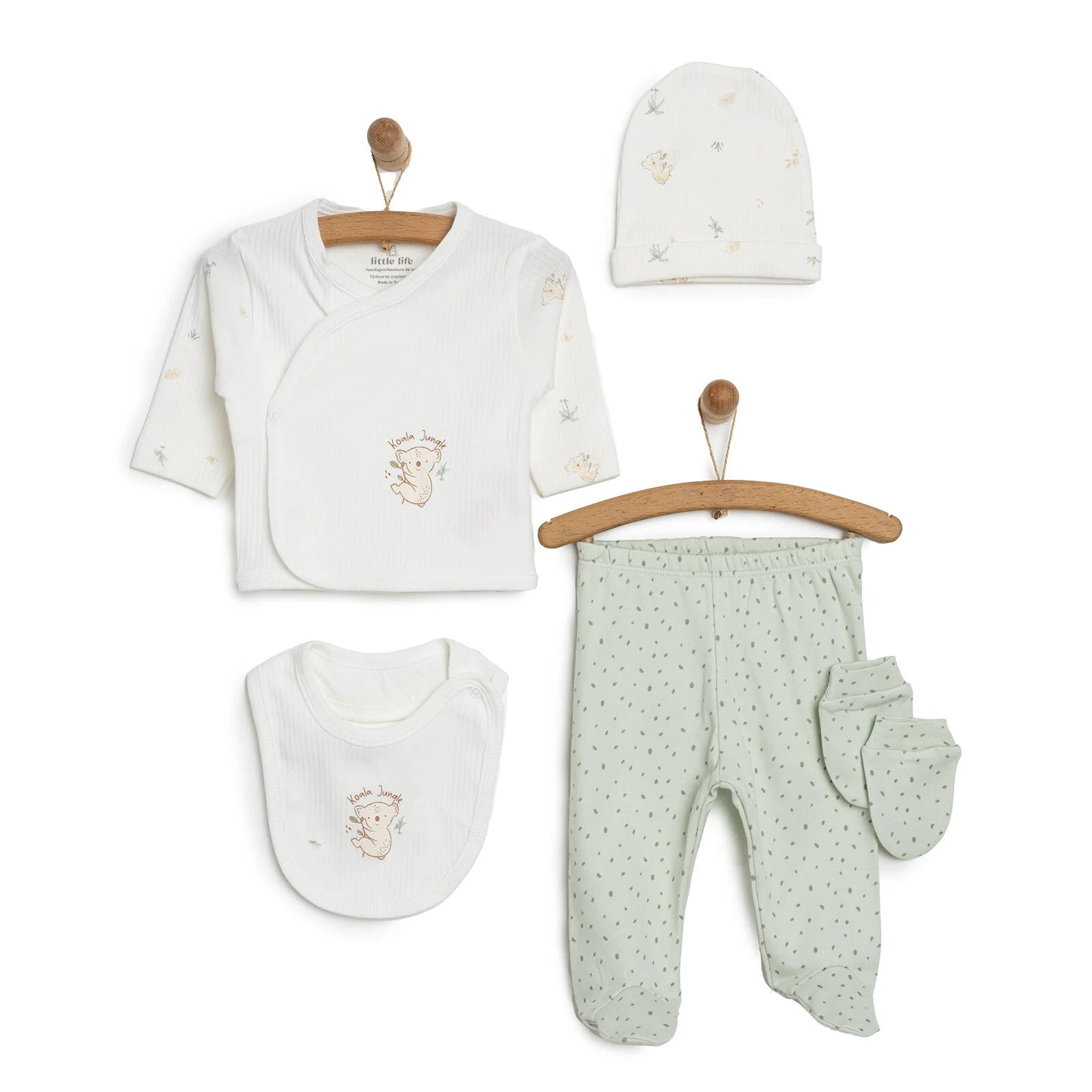 Little Life Newborn Starter Set 5 pcs - Multicolour - ebebek - Black Friday