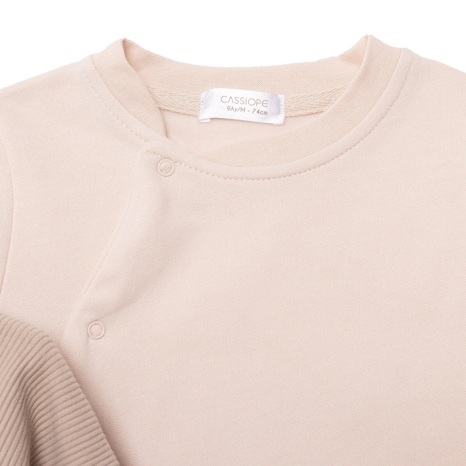 Cassiope Newborn Jumpsuit - Beige - ebebek - Black Friday