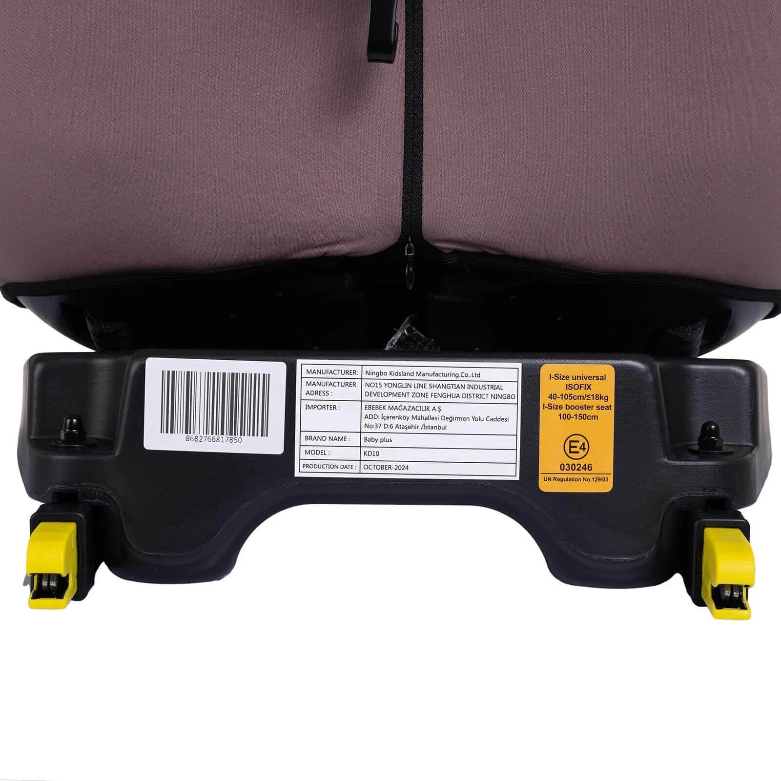 baby plus Pixi I - Size Car Seat - Pink - baby plus - ebebek