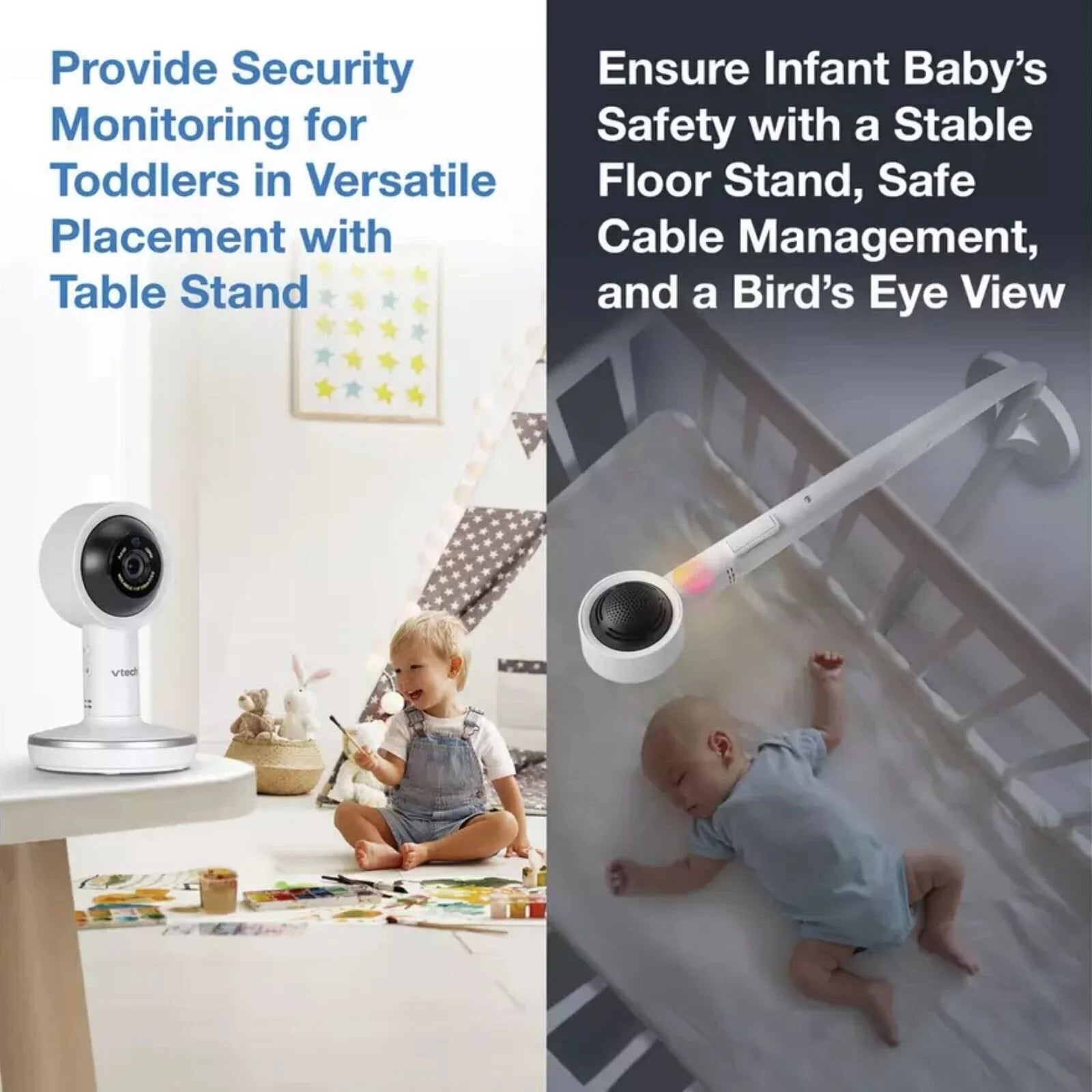 VTech RM7787 HD 7" Over - the - Cot Wi - Fi Baby Monitor - VTech - ebebek