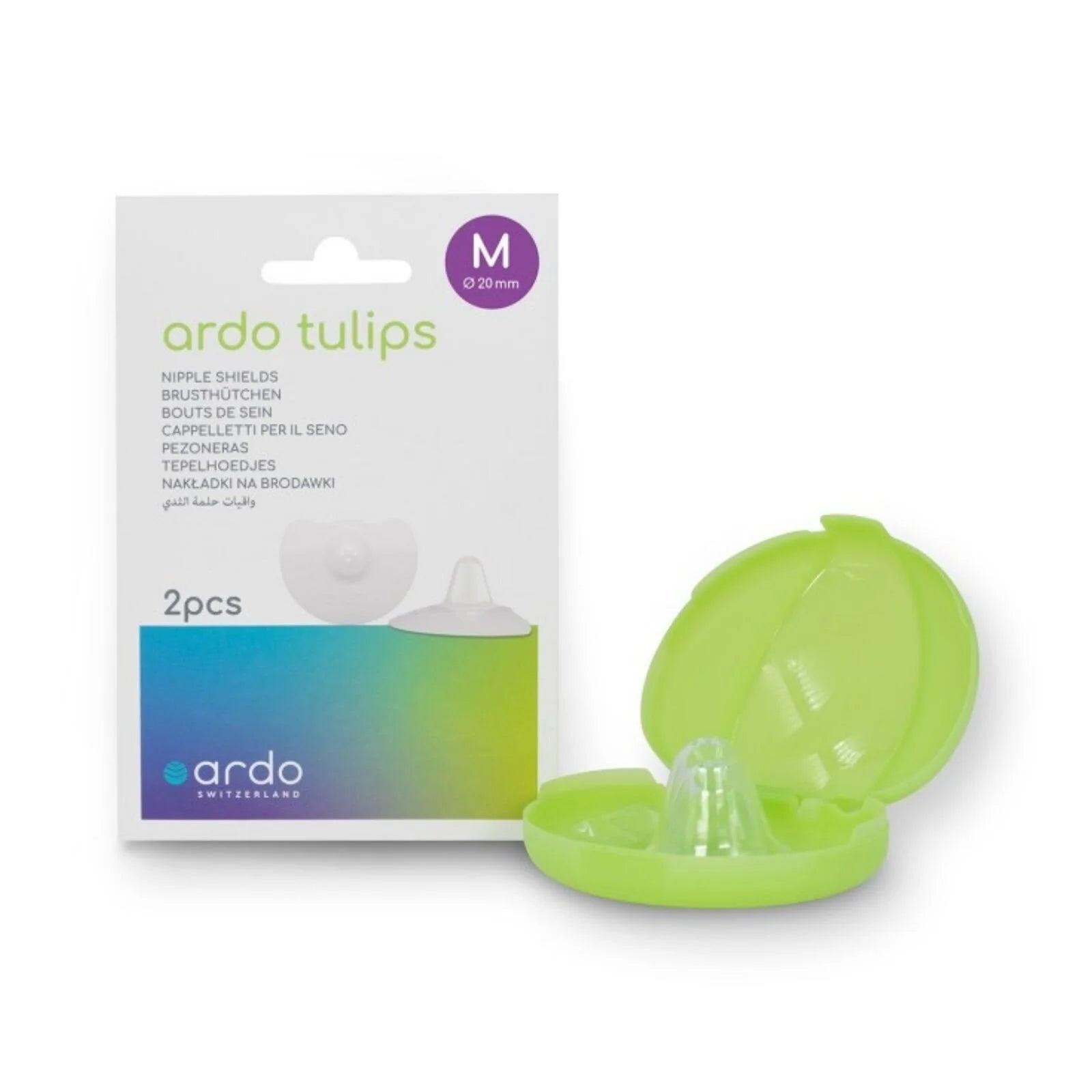 Ardo Tulips Contact Nipple Shields M Size 2 pcs - ebebek - Black Friday