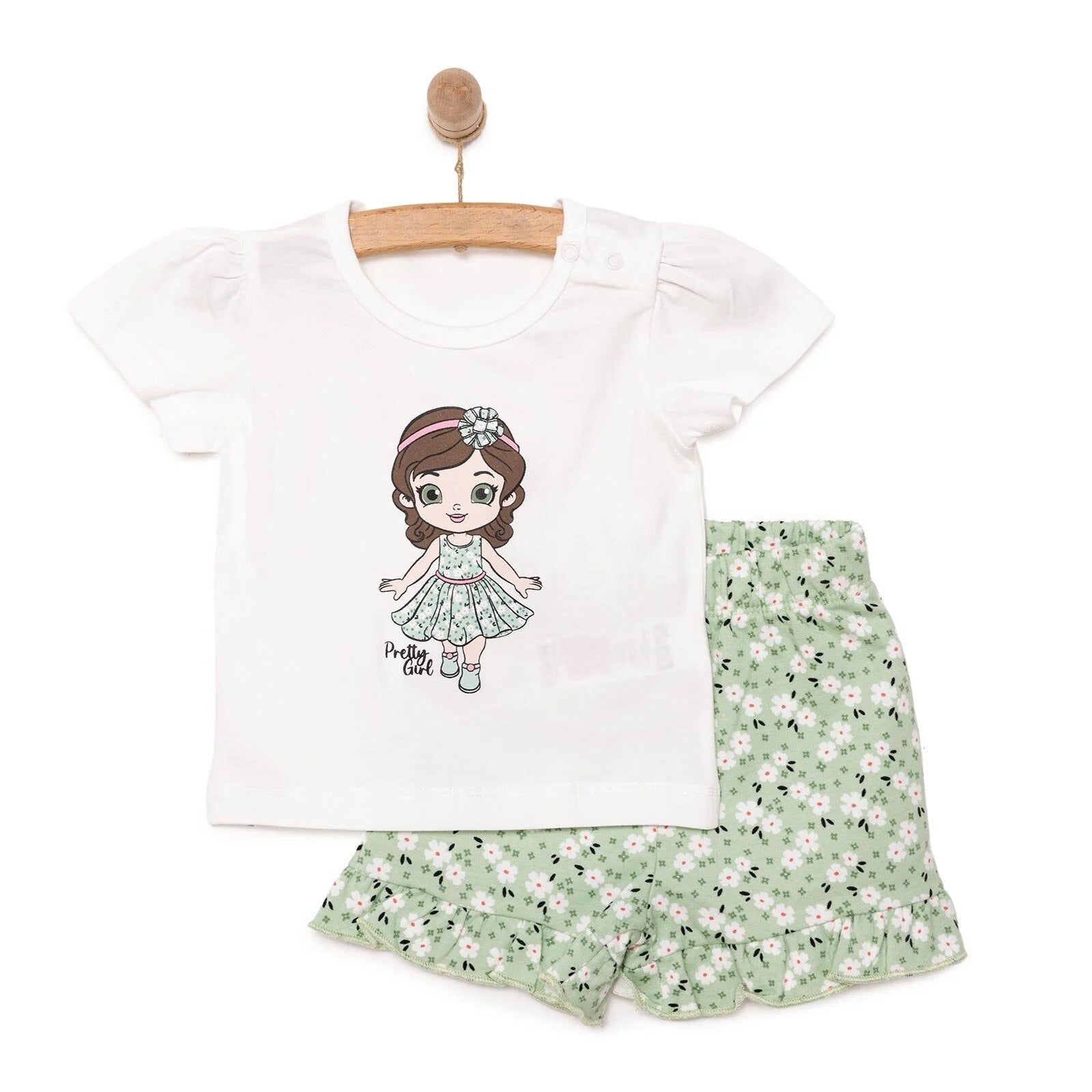 HelloBaby Basic Tshirt - Şort - Multicolour - ebebek - Black Friday