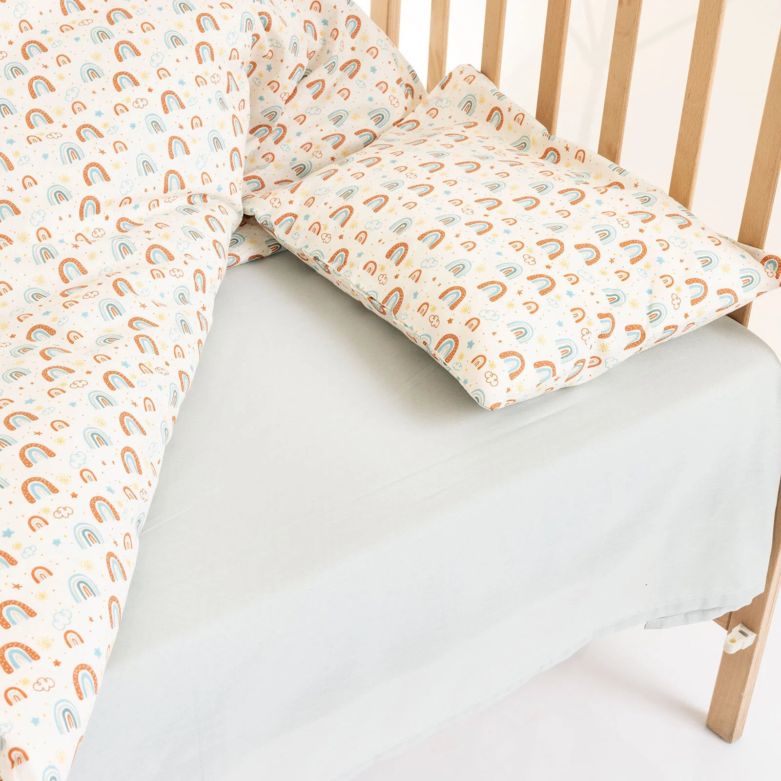 Little Dreams Girl Baby Duvet Cover - Printed - ebebek - Black Friday