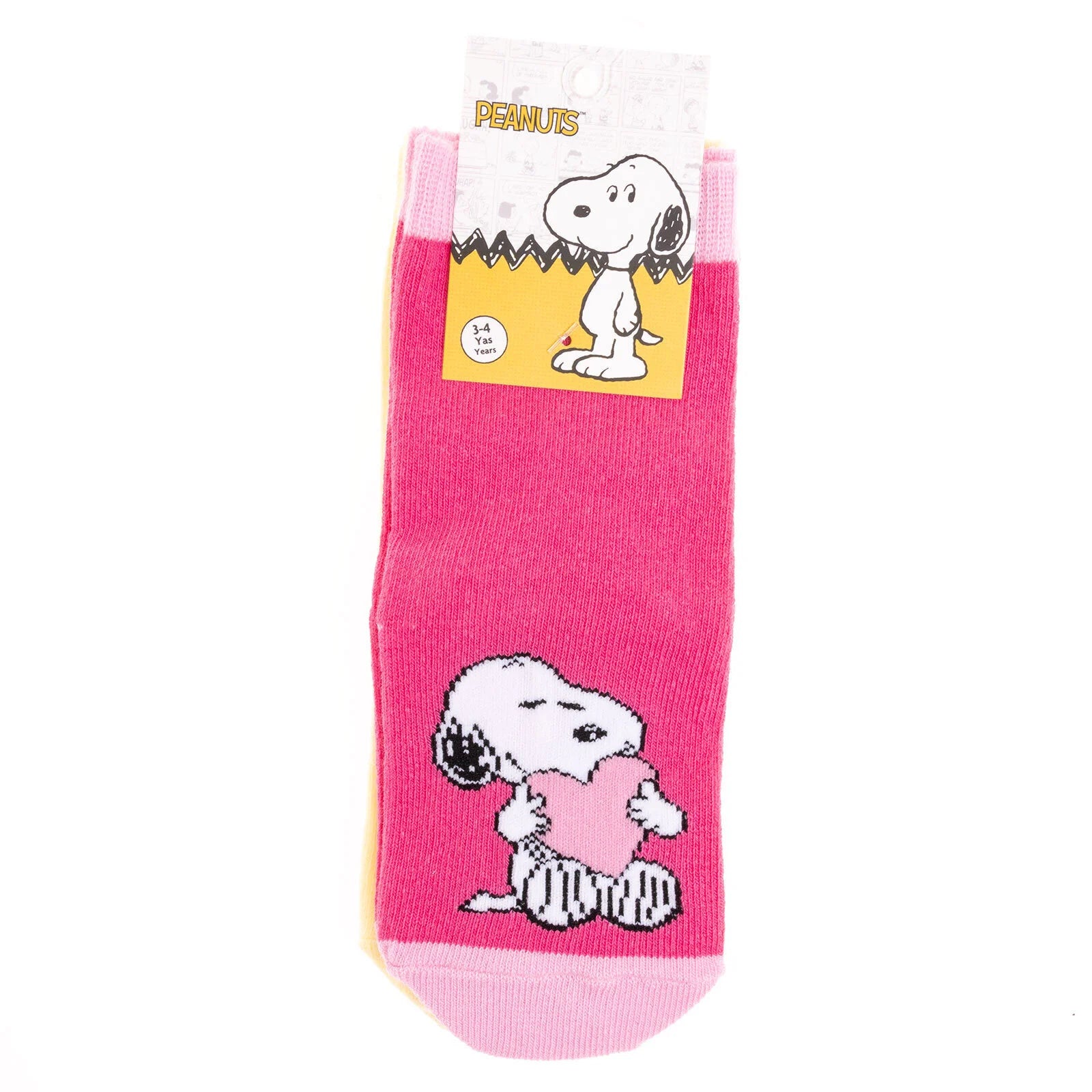 Snooze Baby Girl Socks 3 Pcs - Pink - ebebek - Black Friday