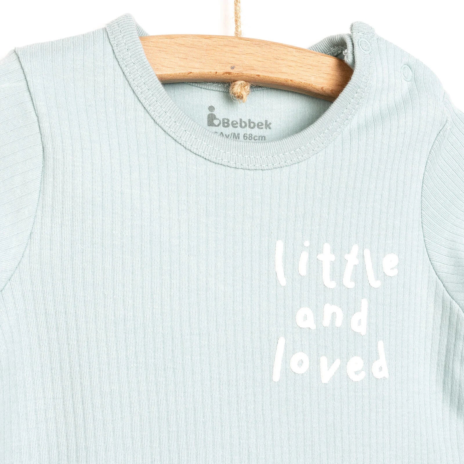 Bebbek Newborn Boy Short Overalls - Green - ebebek - Black Friday