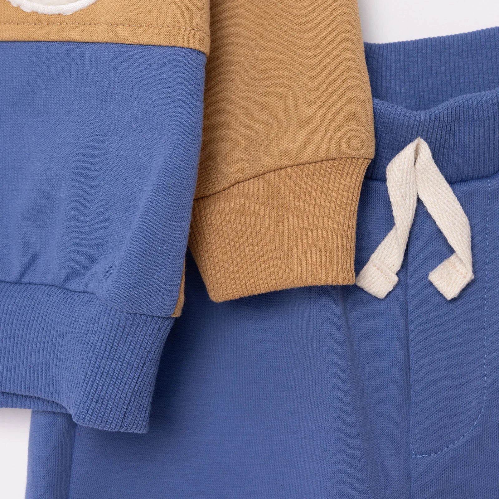 Cocux Animals Baby Boy Tracksuit - Dark Olive - ebebek - Black Friday