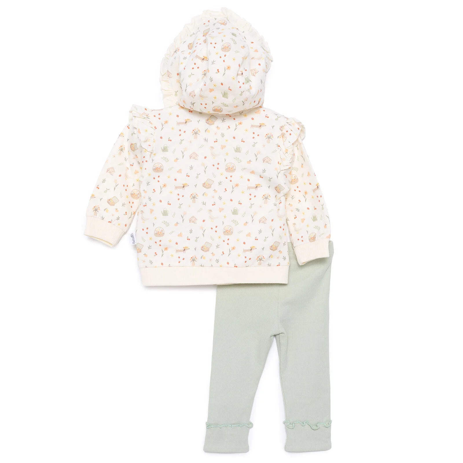 Bebetto Newborn Cute Duck Sweatshirt - Multicolour - ebebek - Black Friday