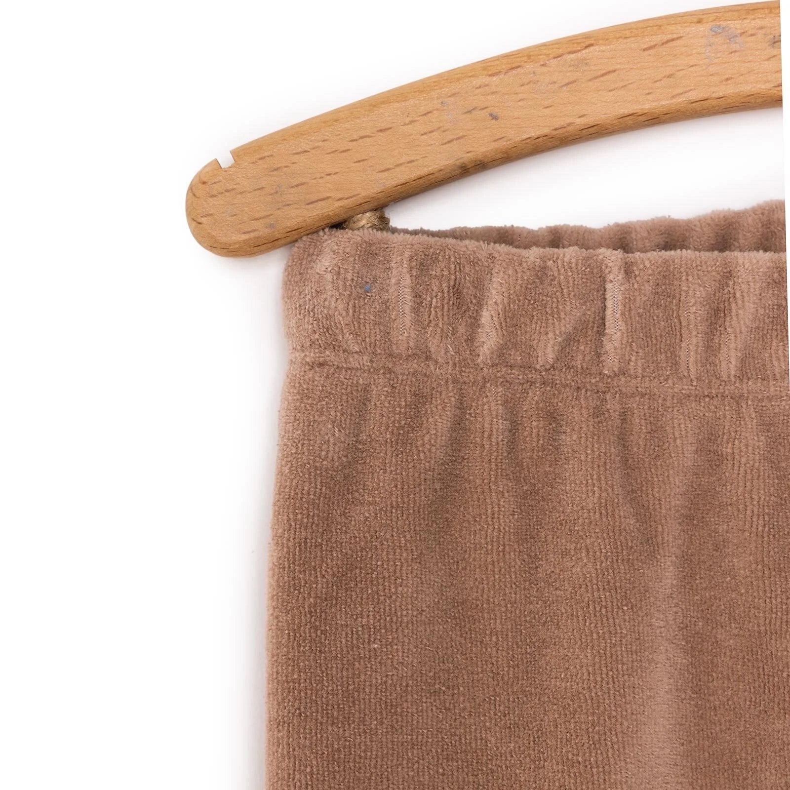 HelloBaby Boy Velvet Footed Bottom - Light Brown - ebebek - Black Friday