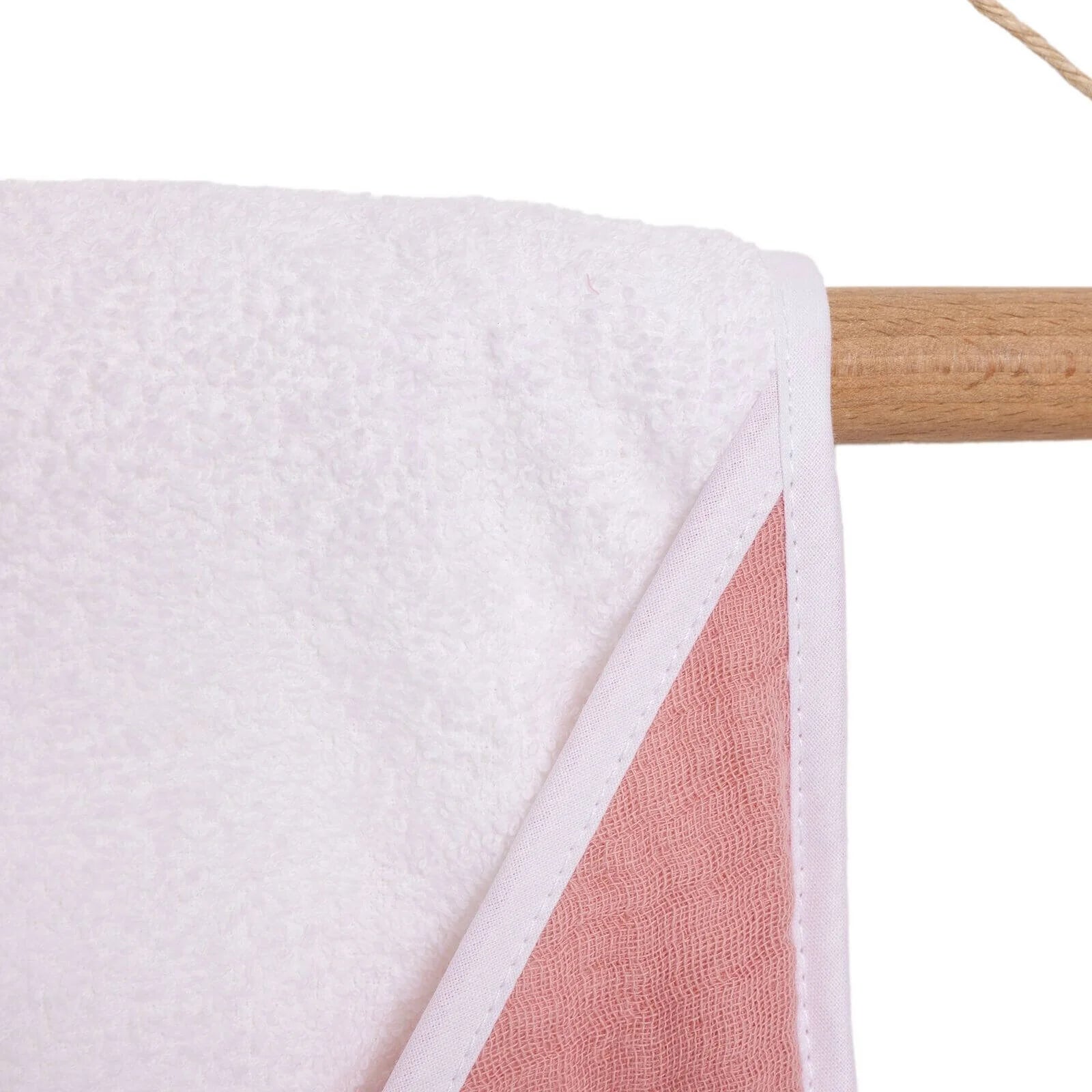 Mollia Baby Towel - Pink - ebebek - Black Friday