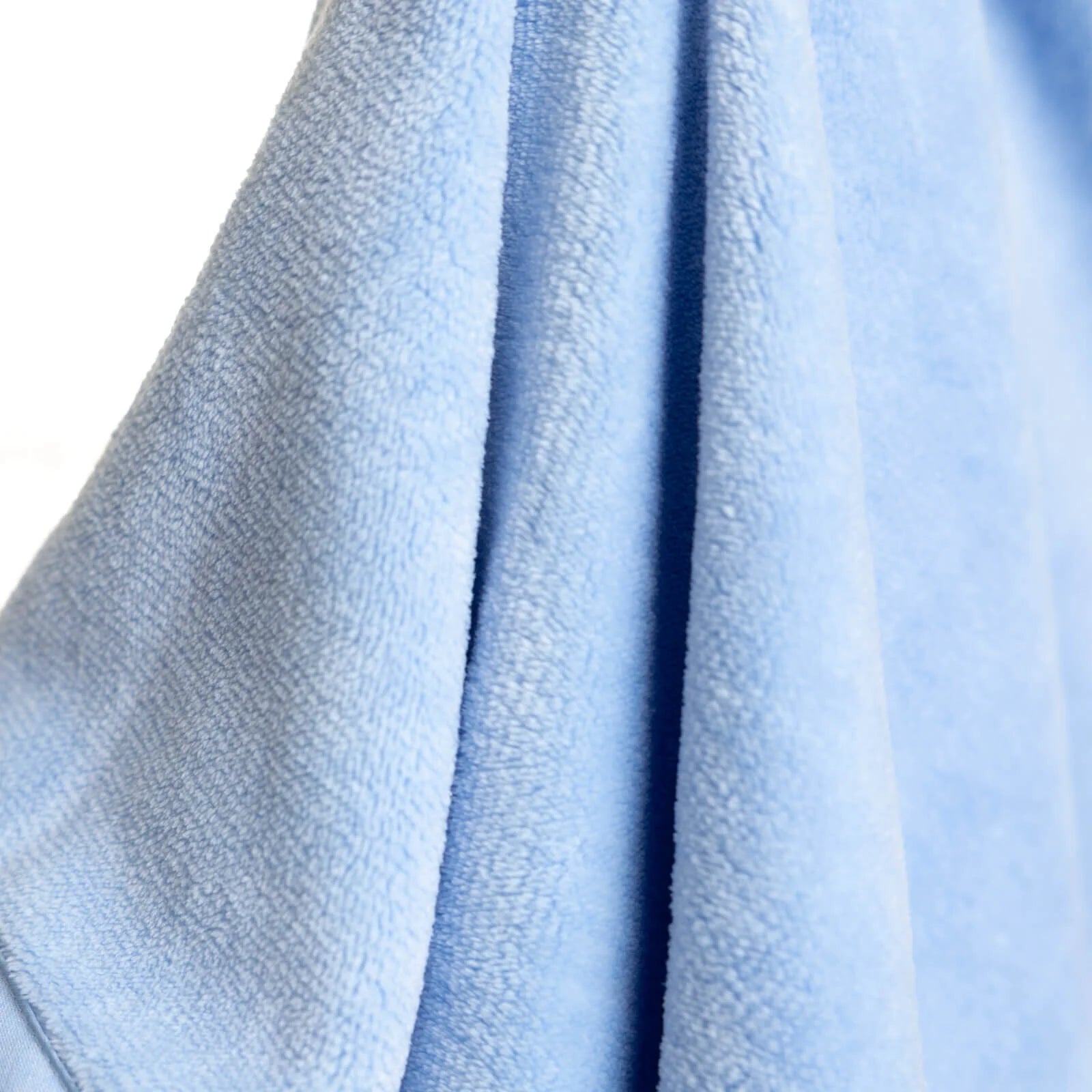 Mollia Welsoft Unisex Baby Blanket 80x100cm - Light Blue - ebebek - Black Friday