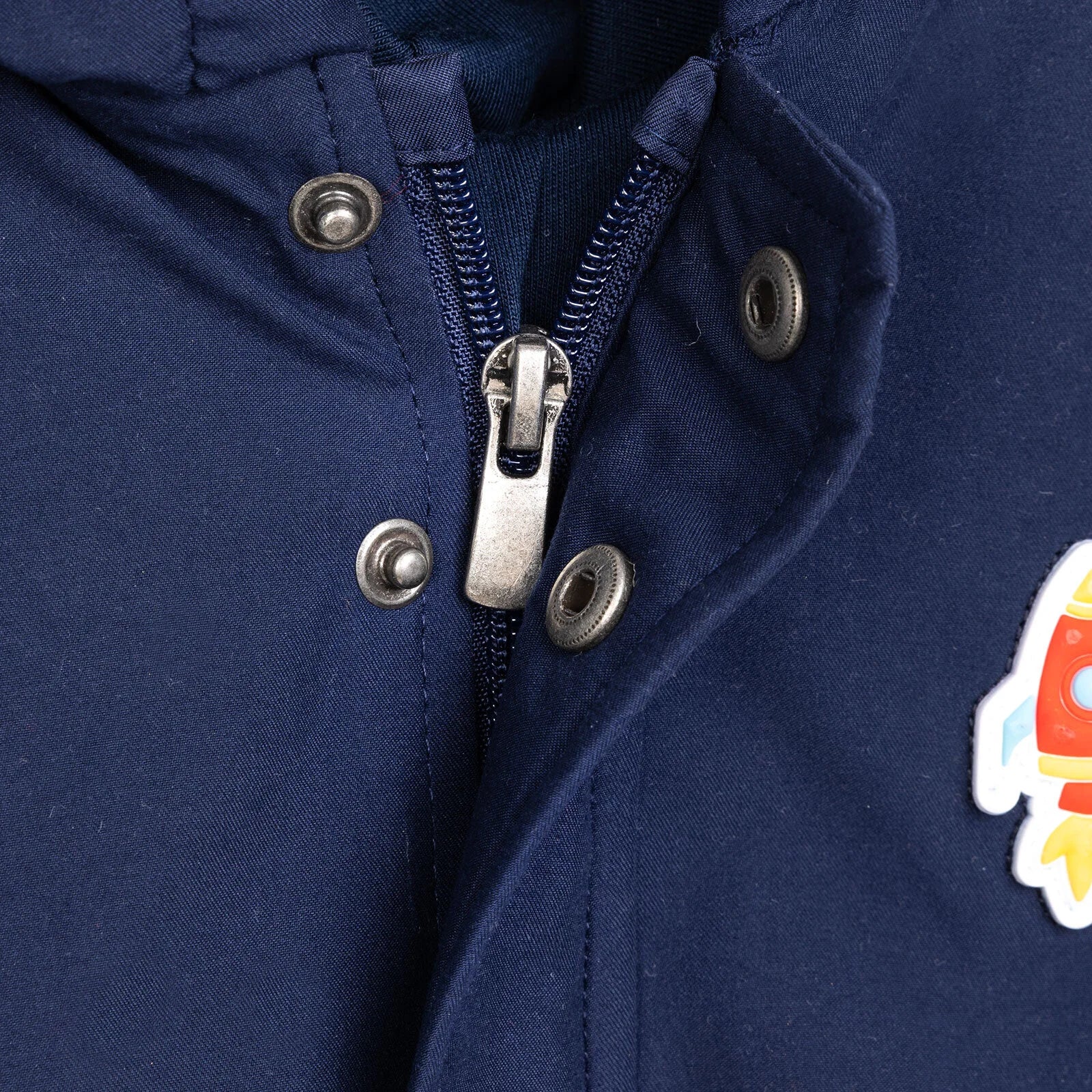 Midimod Baby Boy Raincoat - Navy Blue - ebebek - Black Friday