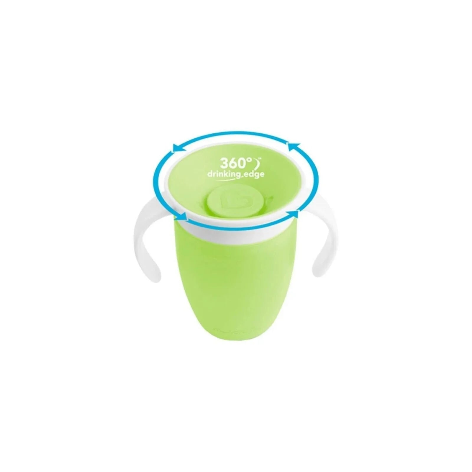 Munchkin Miracle 360 Trainer Cup 6+ months 207ml - Green - ebebek - Black Friday