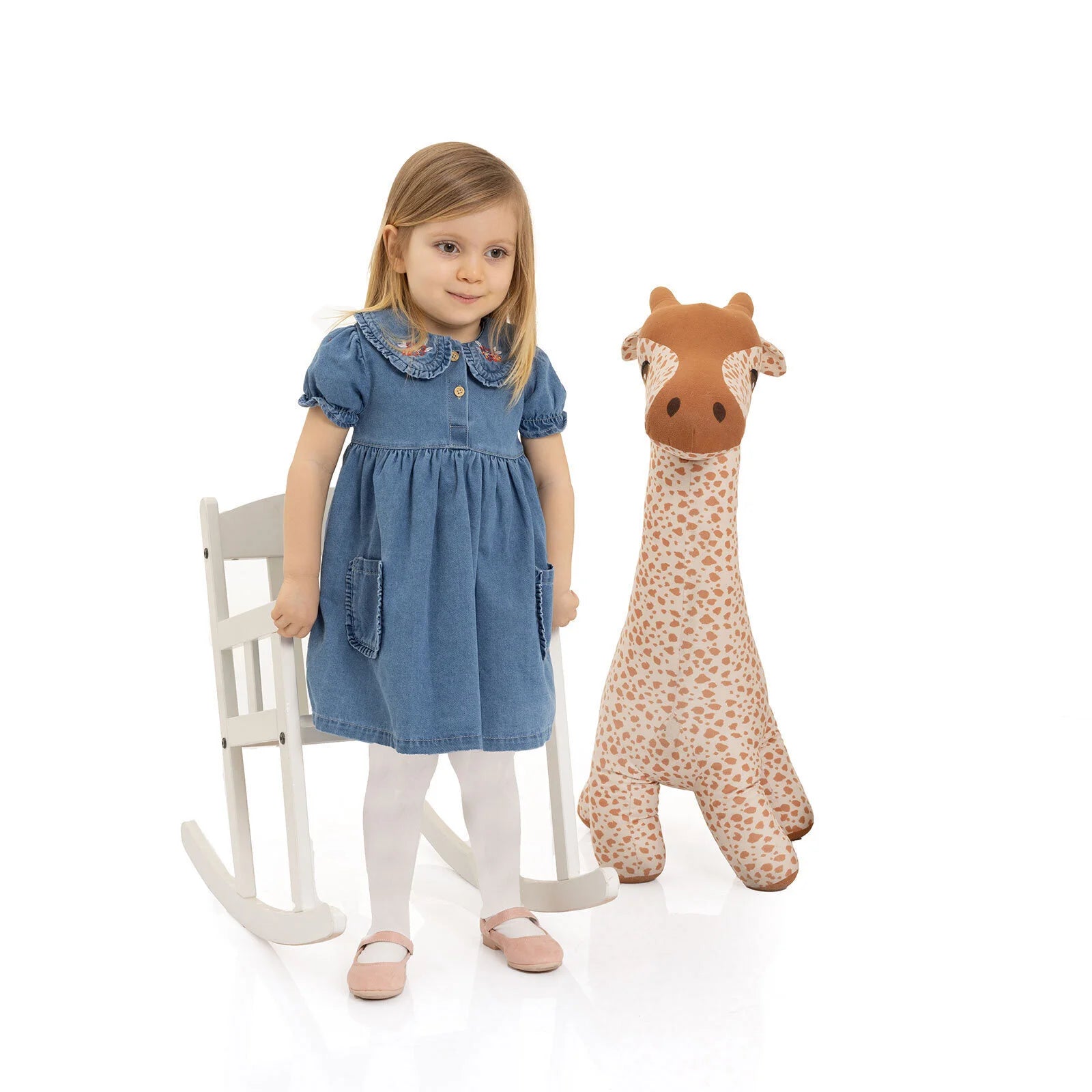 HelloBaby Spring Memories Girl Dress - Indigo - ebebek - Black Friday