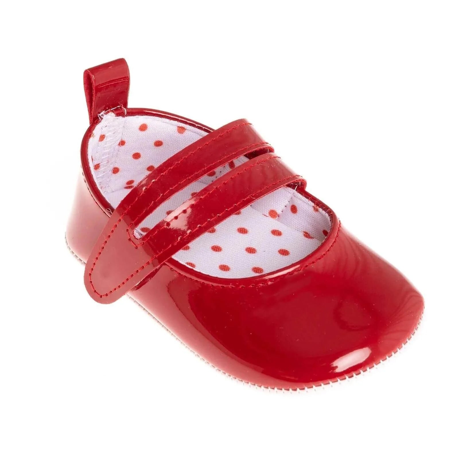 Papulin Baby Girl Booties - Red - ebebek - Black Friday