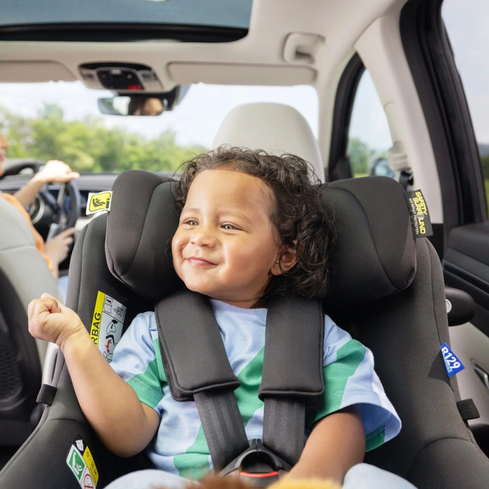 Graco SnugGo i - Size R129 Convertible Car Seat - Midnight - ebebek - Black Friday